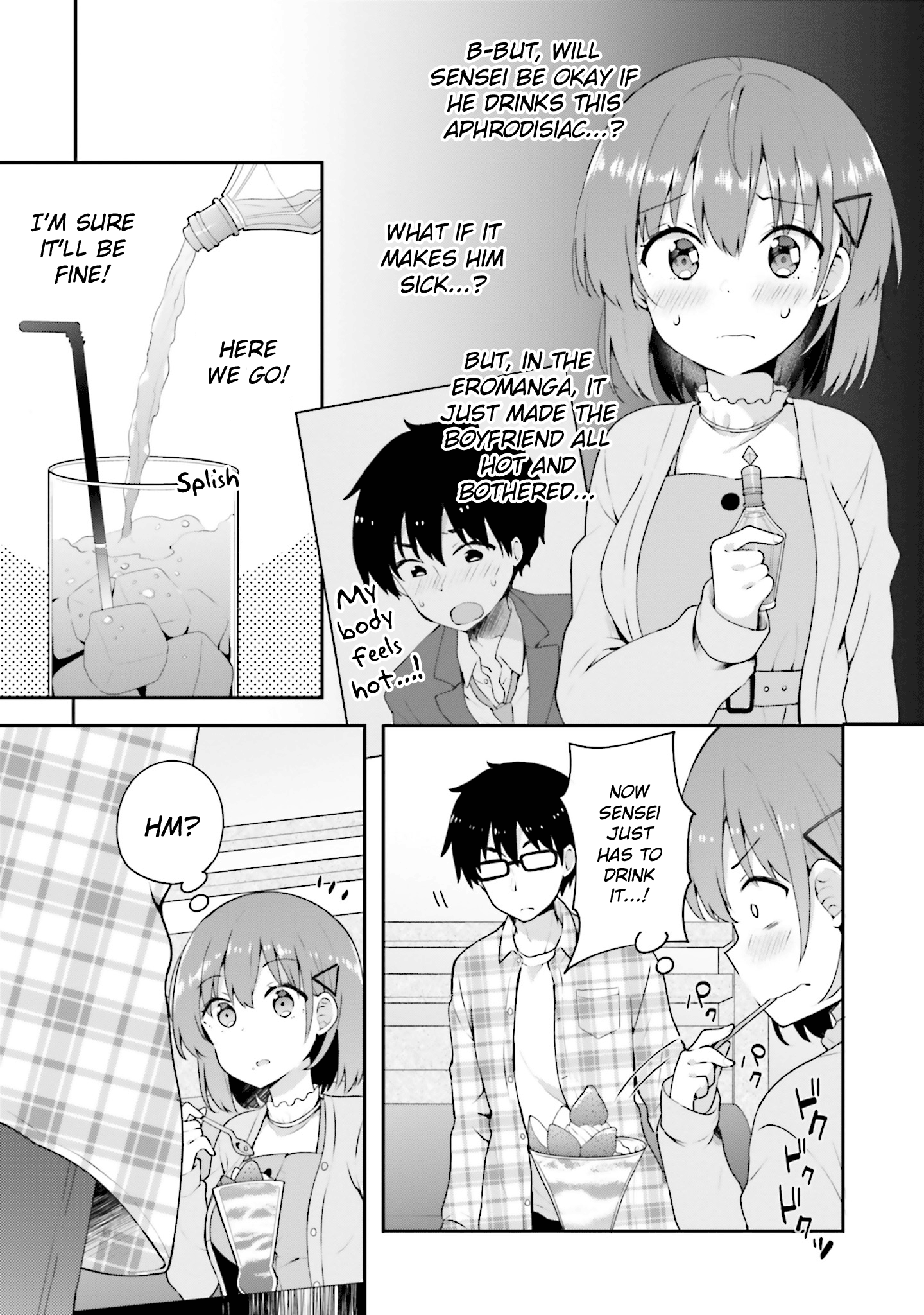 Koisuru Otome wa Eromanga ni Yume wo Miru Chapter 5 - Page 9
