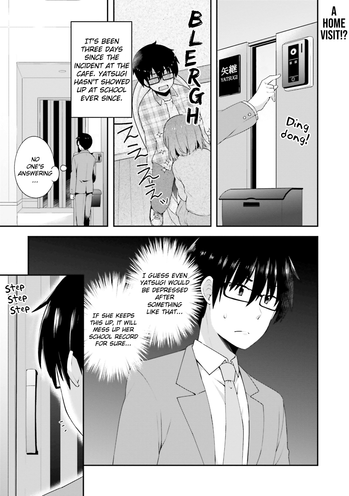 Koisuru Otome wa Eromanga ni Yume wo Miru Chapter 6 - Page 1