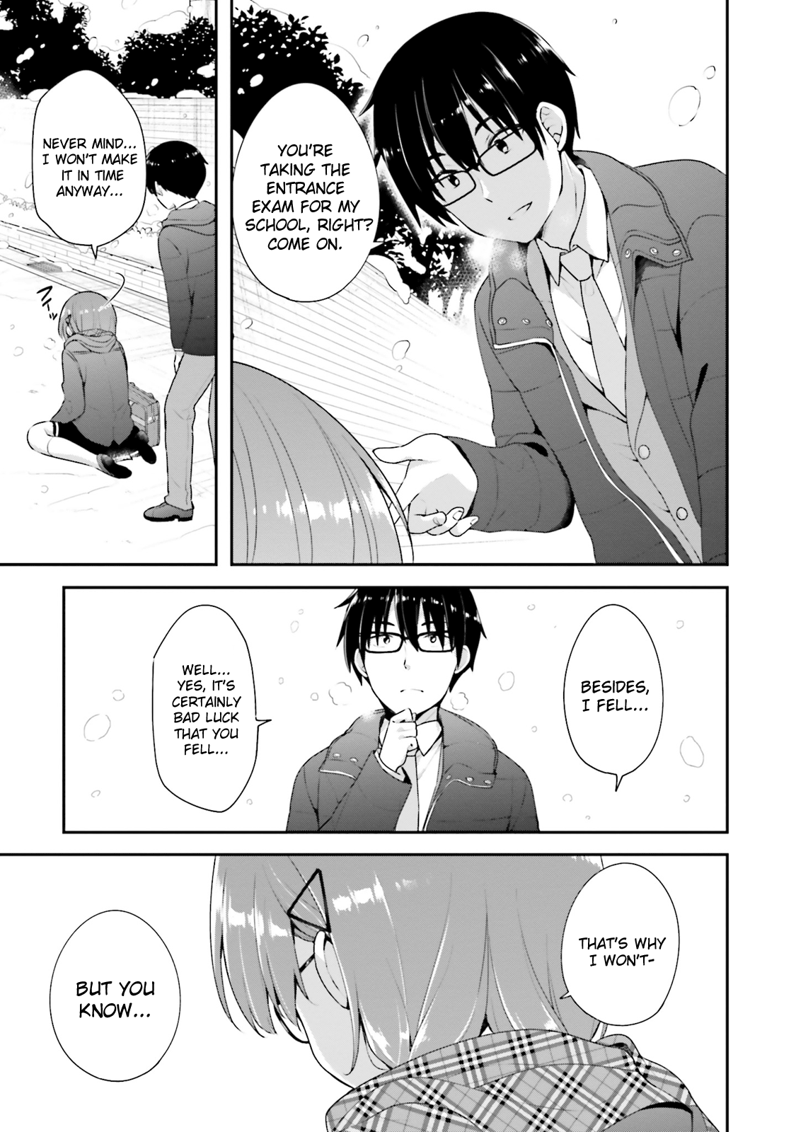 Koisuru Otome wa Eromanga ni Yume wo Miru Chapter 6 - Page 11