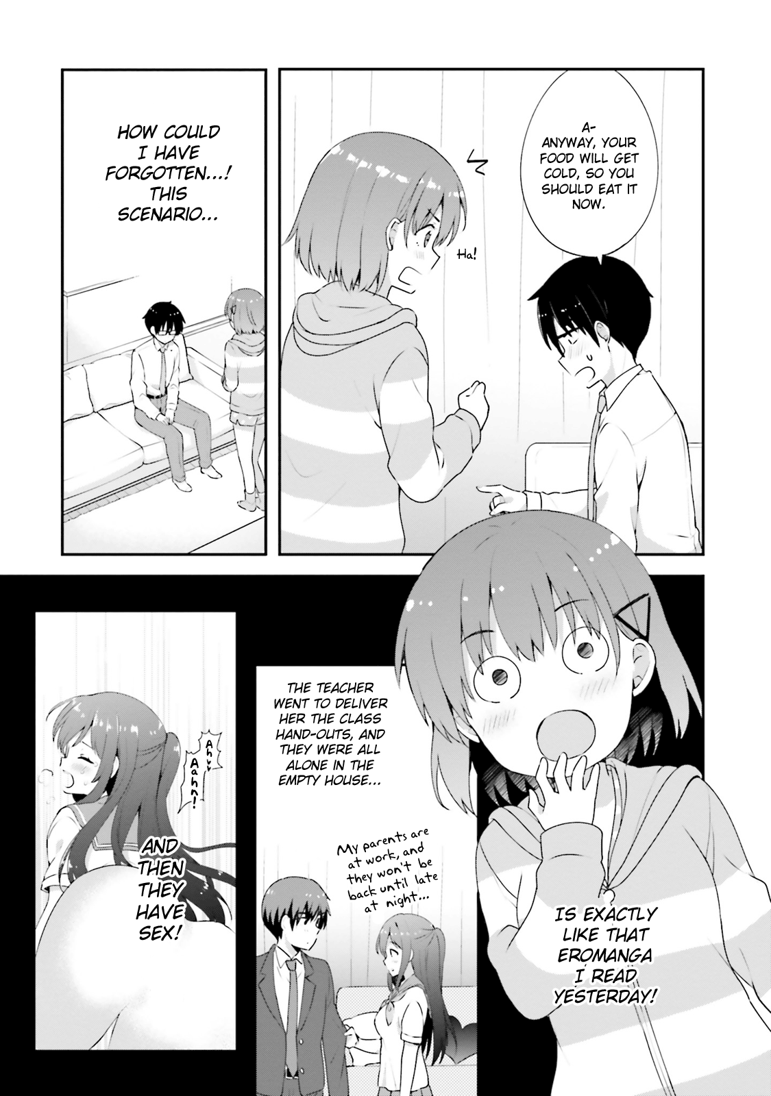 Koisuru Otome wa Eromanga ni Yume wo Miru Chapter 6 - Page 17