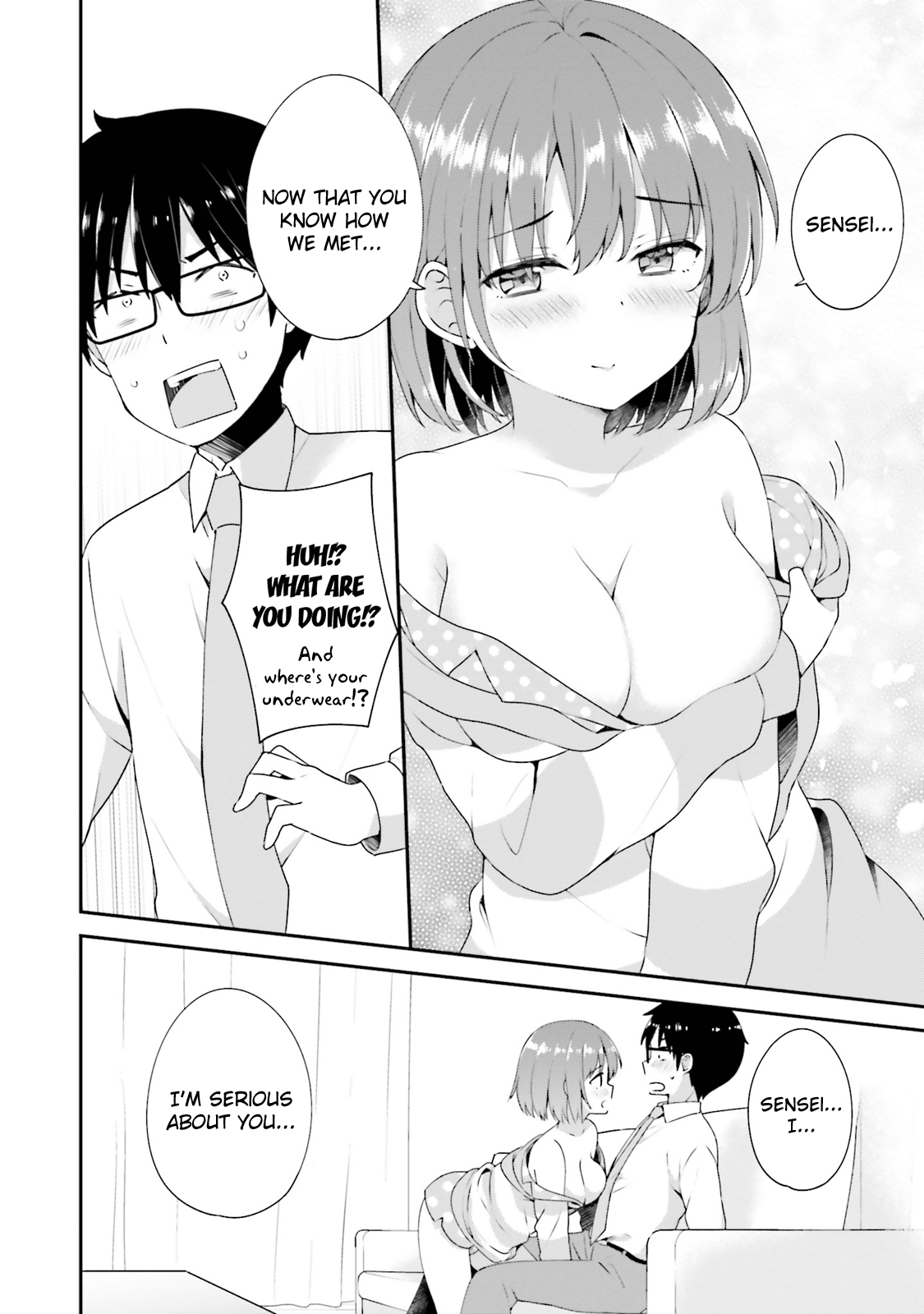 Koisuru Otome wa Eromanga ni Yume wo Miru Chapter 6 - Page 18