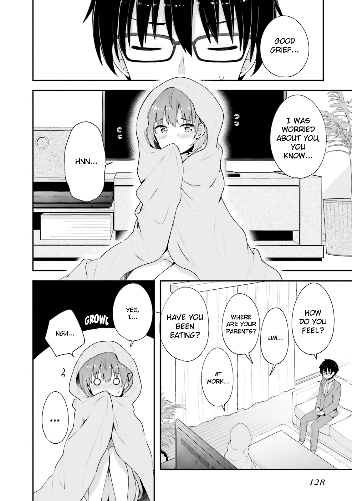 Koisuru Otome wa Eromanga ni Yume wo Miru Chapter 6 - Page 4
