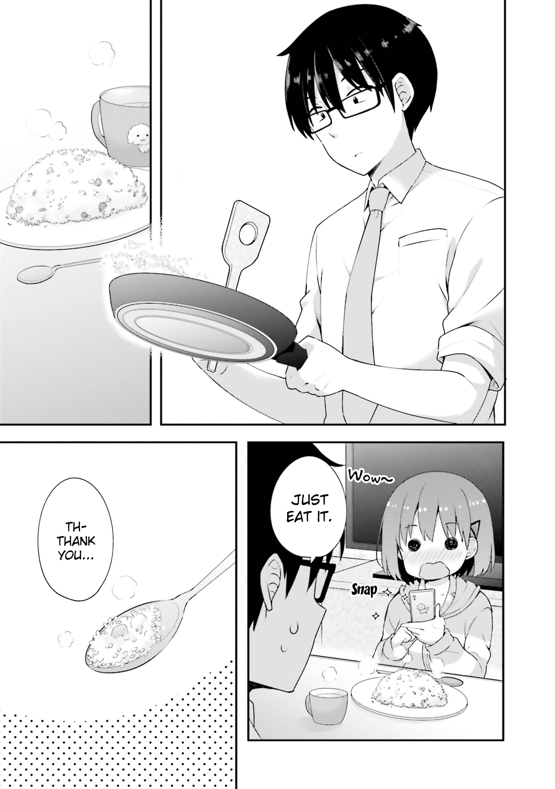 Koisuru Otome wa Eromanga ni Yume wo Miru Chapter 6 - Page 5