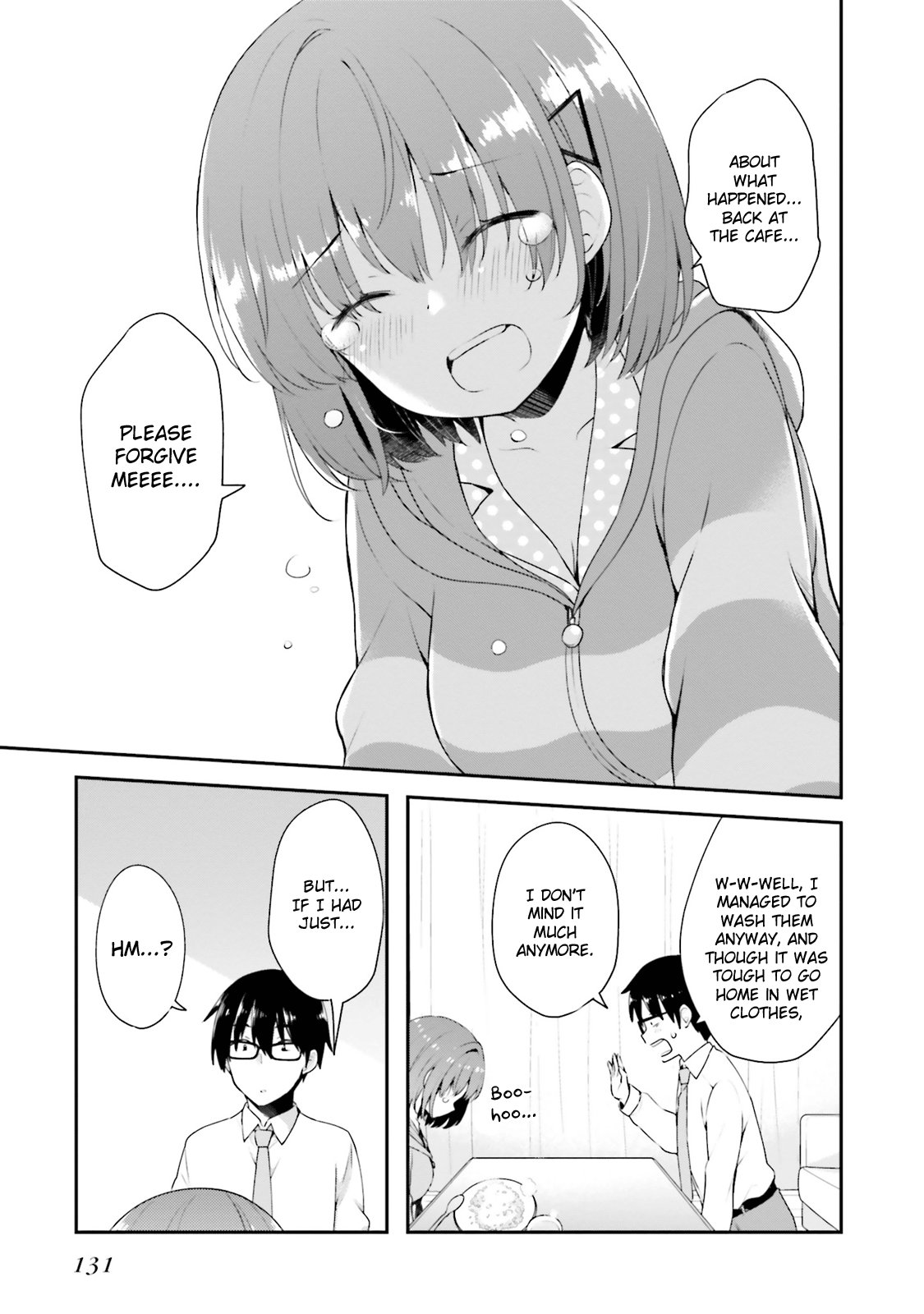 Koisuru Otome wa Eromanga ni Yume wo Miru Chapter 6 - Page 7