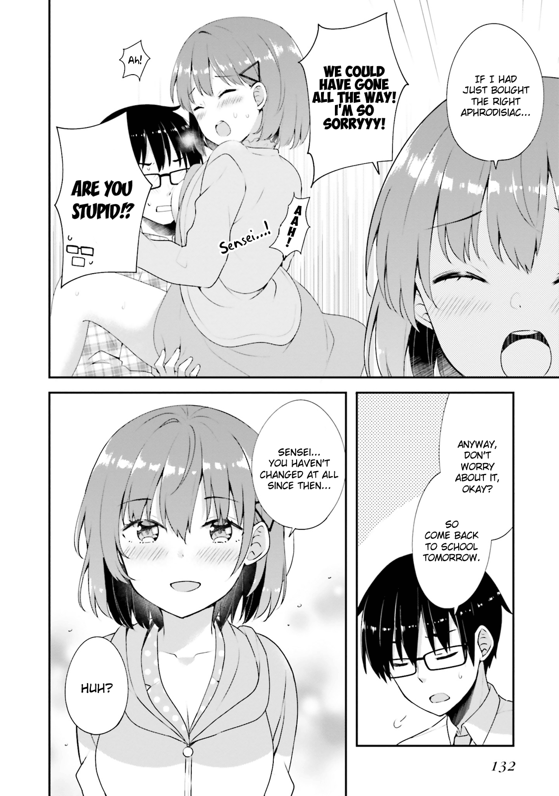 Koisuru Otome wa Eromanga ni Yume wo Miru Chapter 6 - Page 8