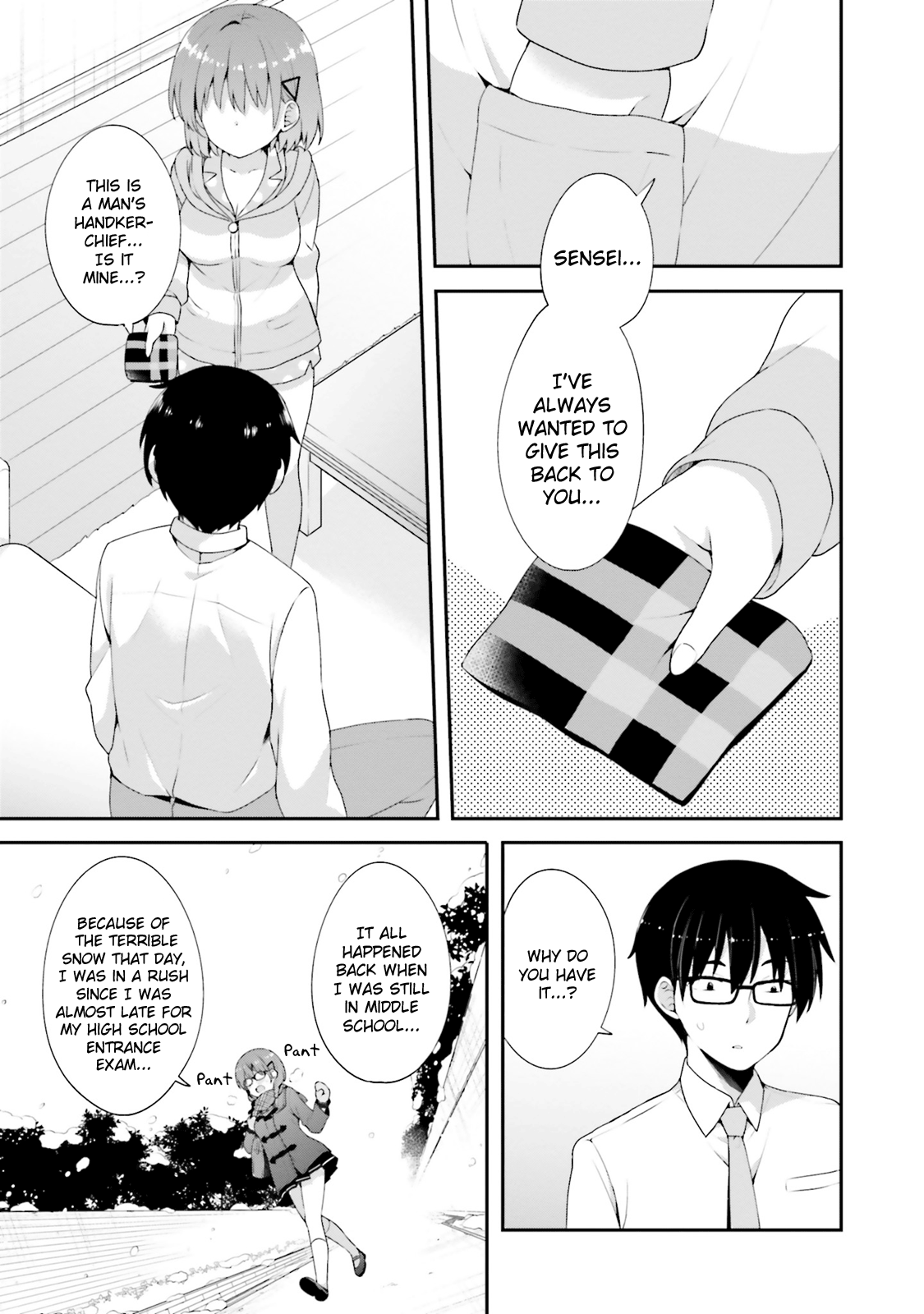 Koisuru Otome wa Eromanga ni Yume wo Miru Chapter 6 - Page 9