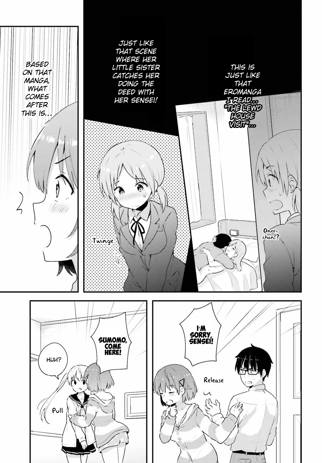 Koisuru Otome wa Eromanga ni Yume wo Miru Chapter 7 - Page 18