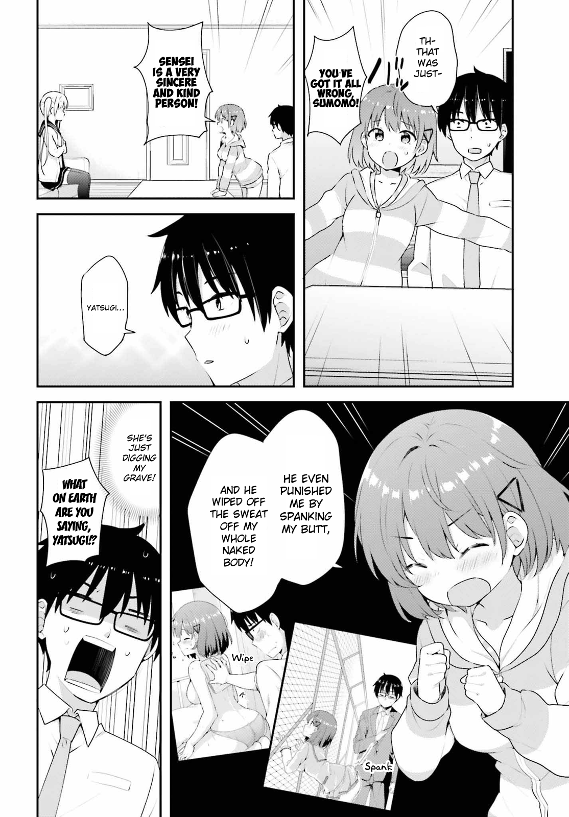 Koisuru Otome wa Eromanga ni Yume wo Miru Chapter 7 - Page 7