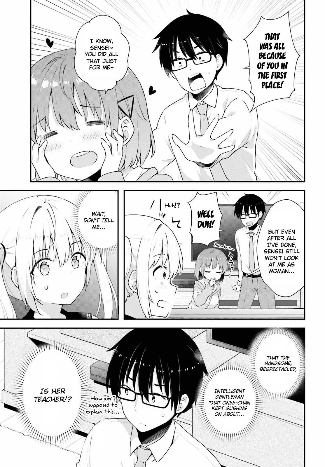 Koisuru Otome wa Eromanga ni Yume wo Miru Chapter 7 - Page 8