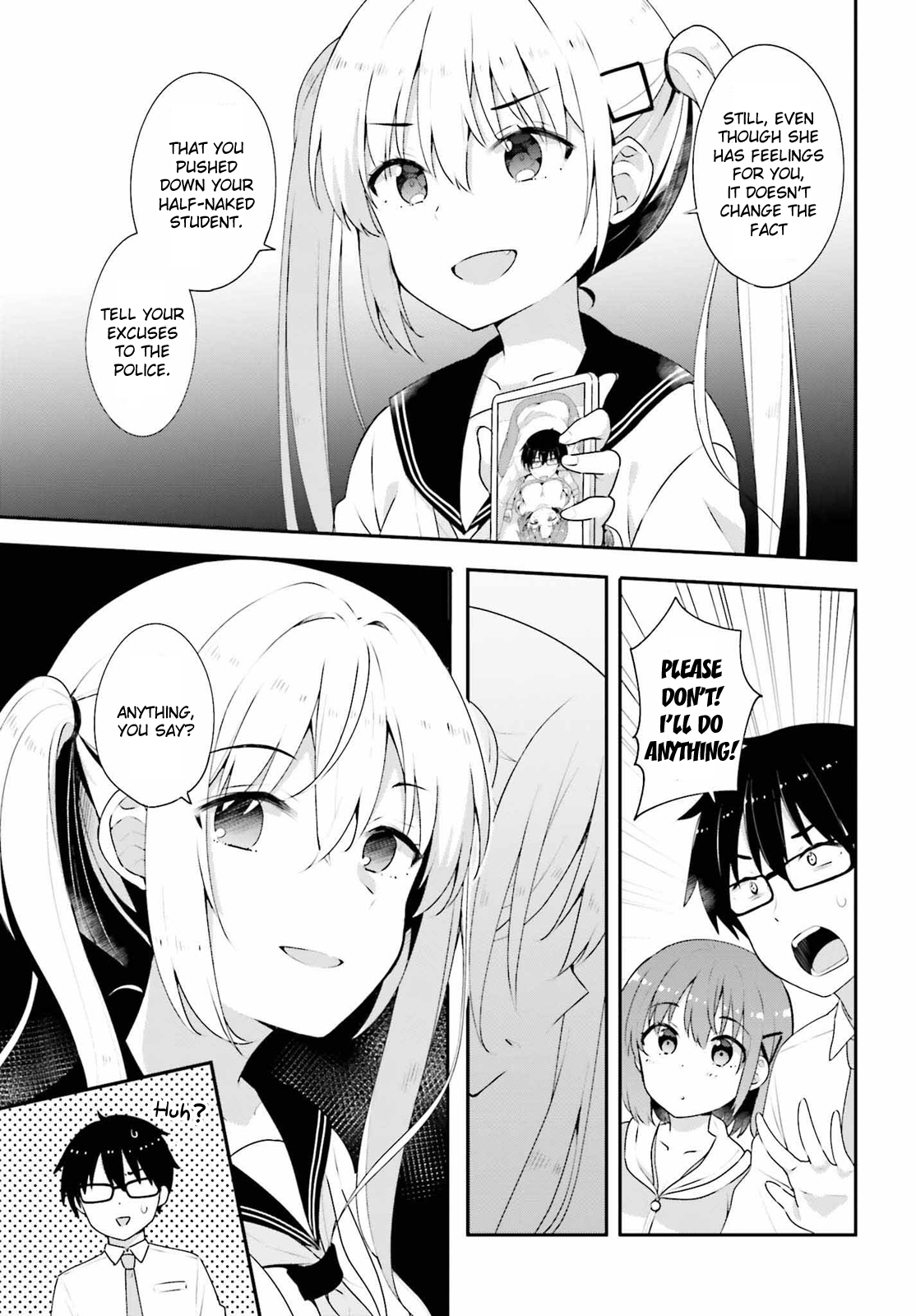 Koisuru Otome wa Eromanga ni Yume wo Miru Chapter 7 - Page 10