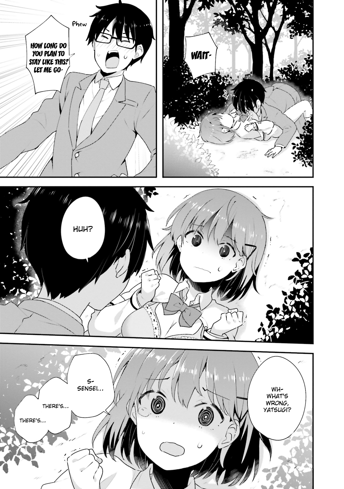 Koisuru Otome wa Eromanga ni Yume wo Miru Chapter 8 - Page 11