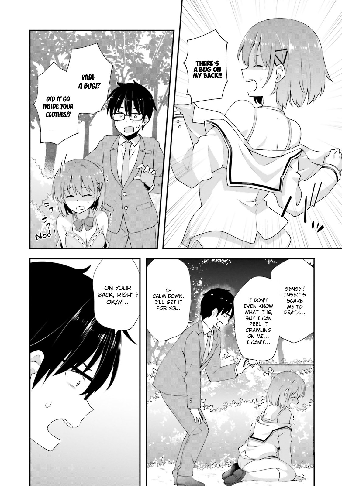 Koisuru Otome wa Eromanga ni Yume wo Miru Chapter 8 - Page 12