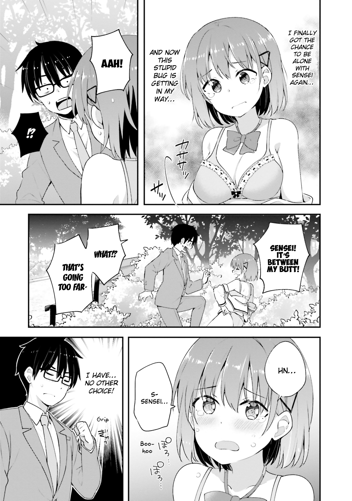 Koisuru Otome wa Eromanga ni Yume wo Miru Chapter 8 - Page 17