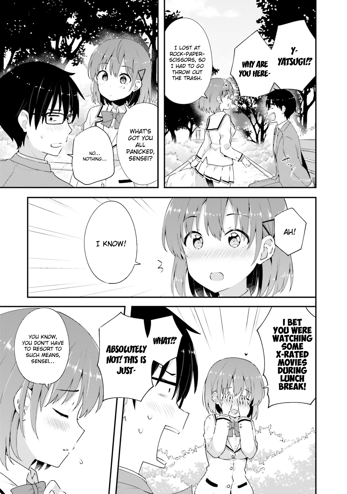Koisuru Otome wa Eromanga ni Yume wo Miru Chapter 8 - Page 3