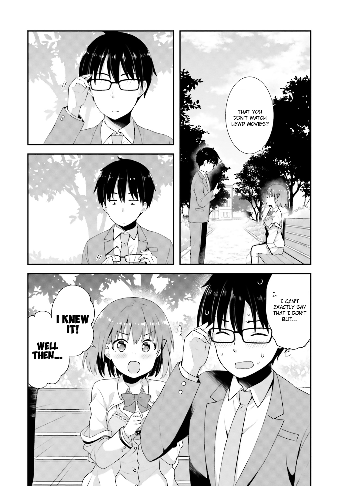 Koisuru Otome wa Eromanga ni Yume wo Miru Chapter 8 - Page 5