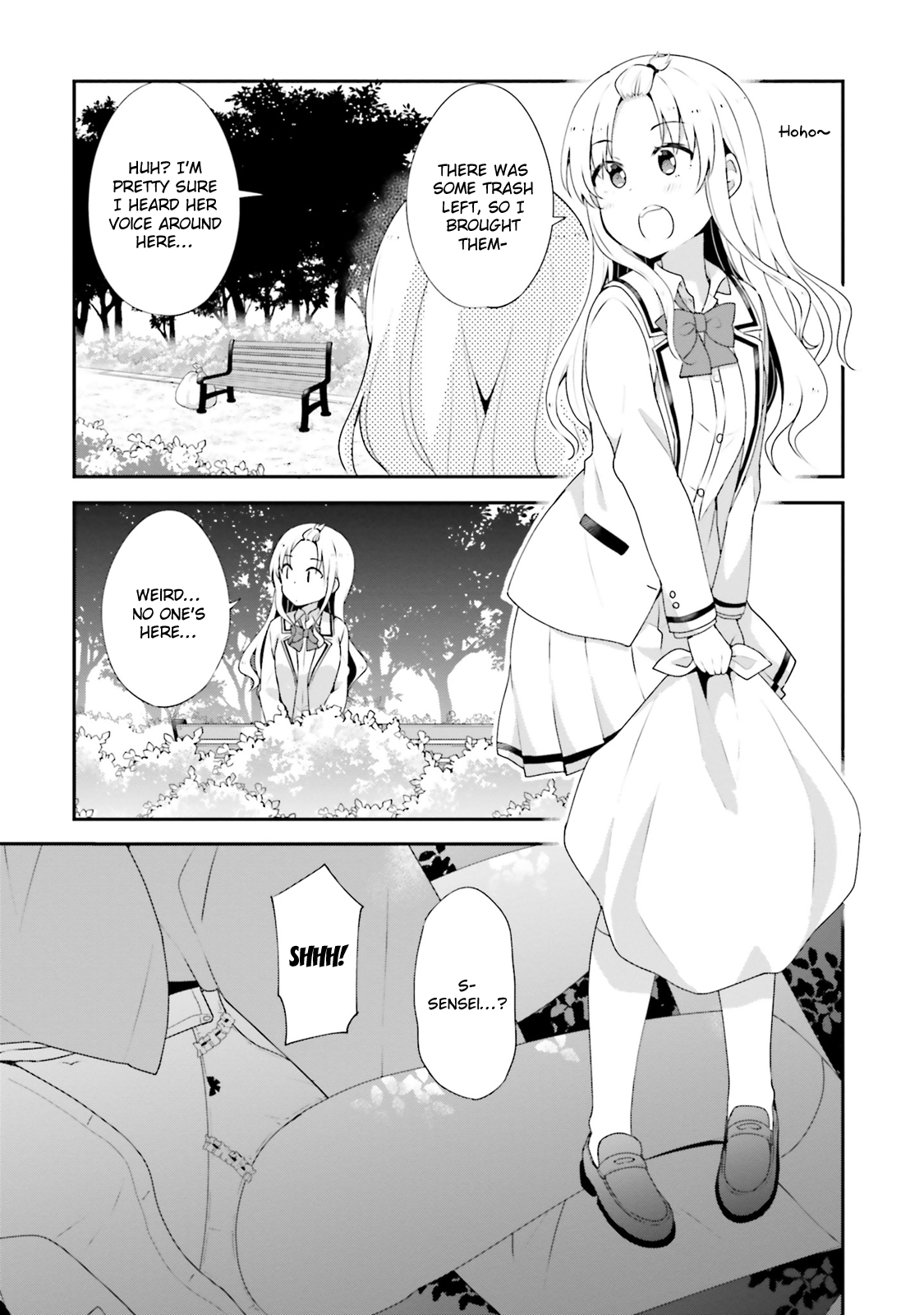 Koisuru Otome wa Eromanga ni Yume wo Miru Chapter 8 - Page 7