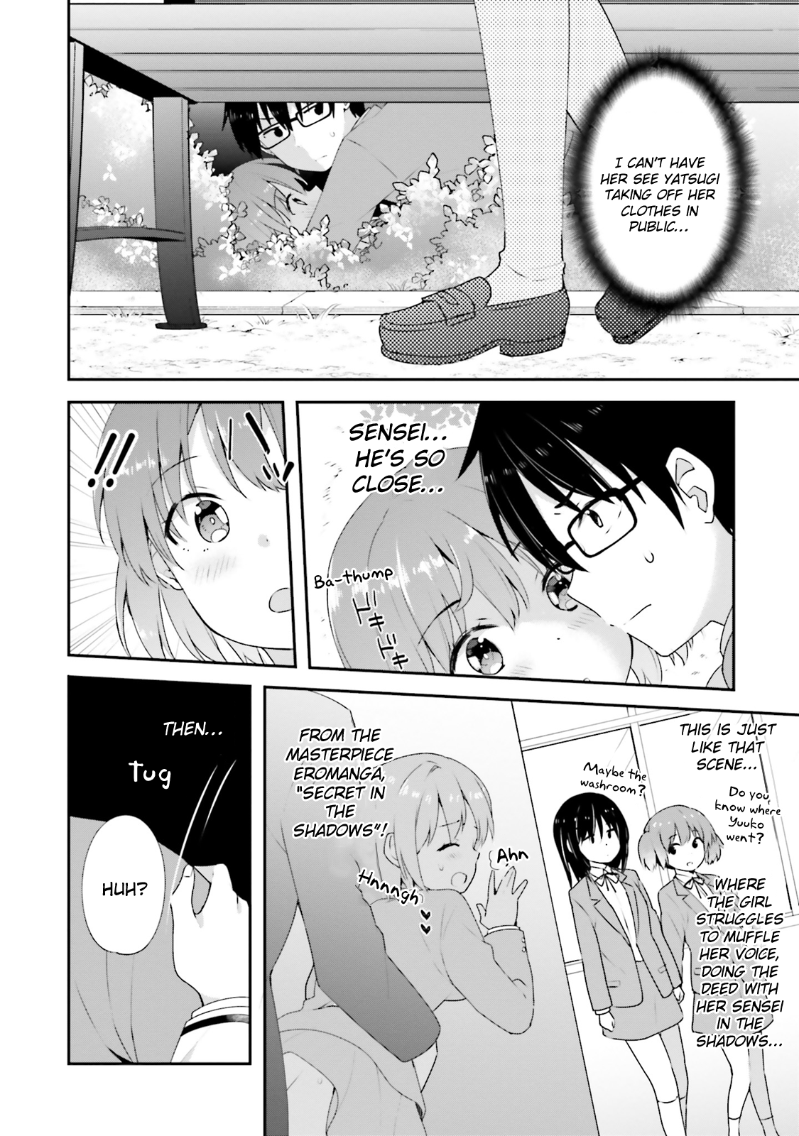 Koisuru Otome wa Eromanga ni Yume wo Miru Chapter 8 - Page 8