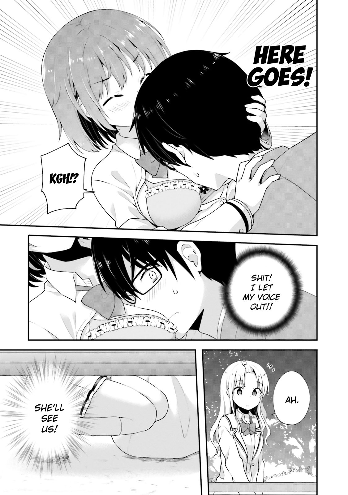 Koisuru Otome wa Eromanga ni Yume wo Miru Chapter 8 - Page 9