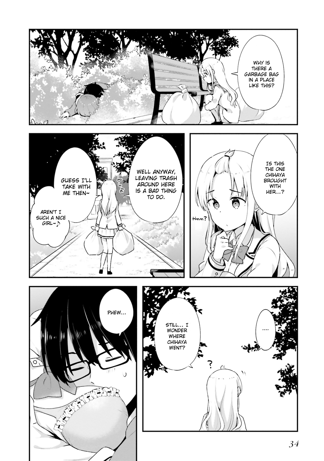 Koisuru Otome wa Eromanga ni Yume wo Miru Chapter 8 - Page 10