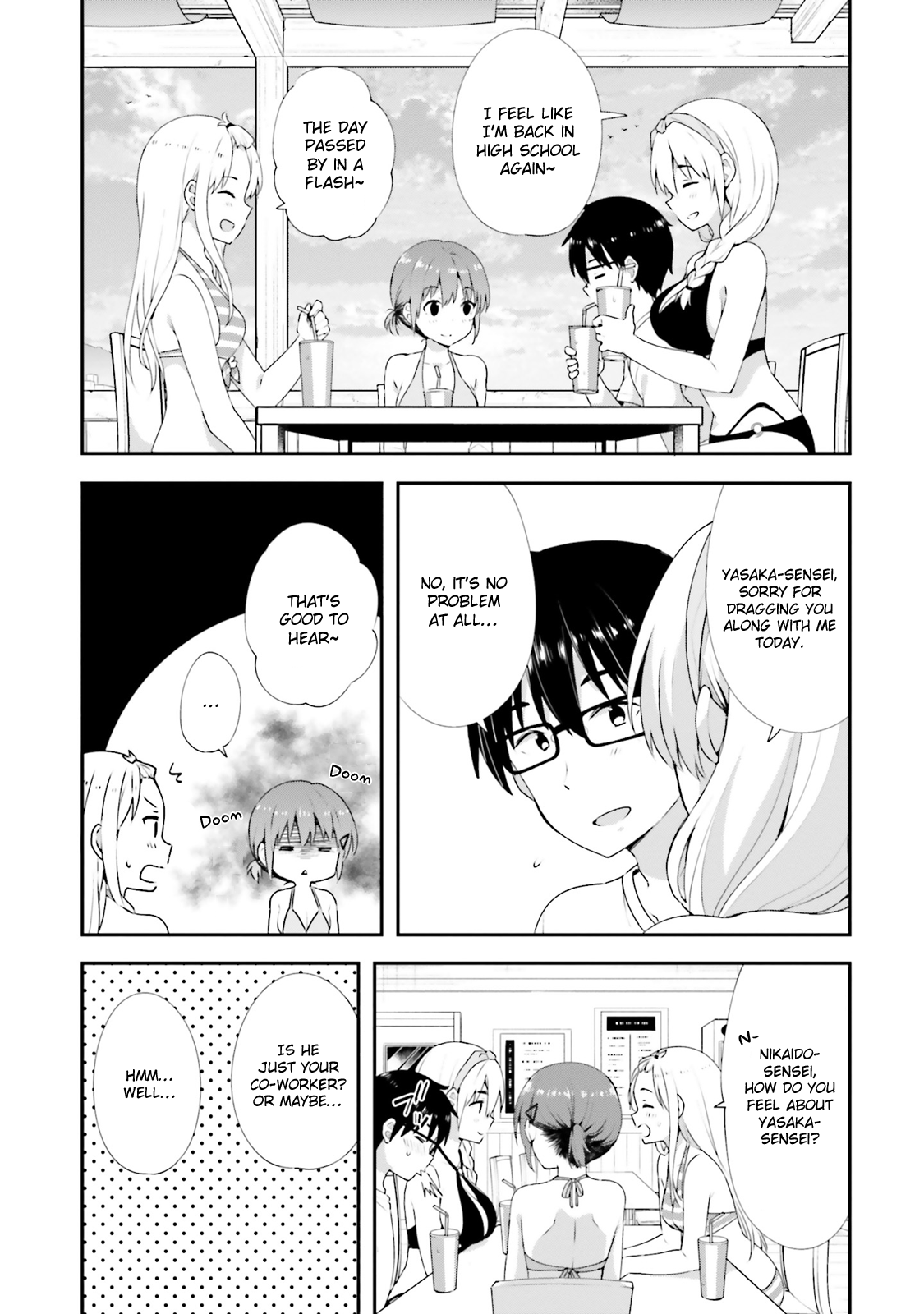 Koisuru Otome wa Eromanga ni Yume wo Miru Chapter 9 - Page 10