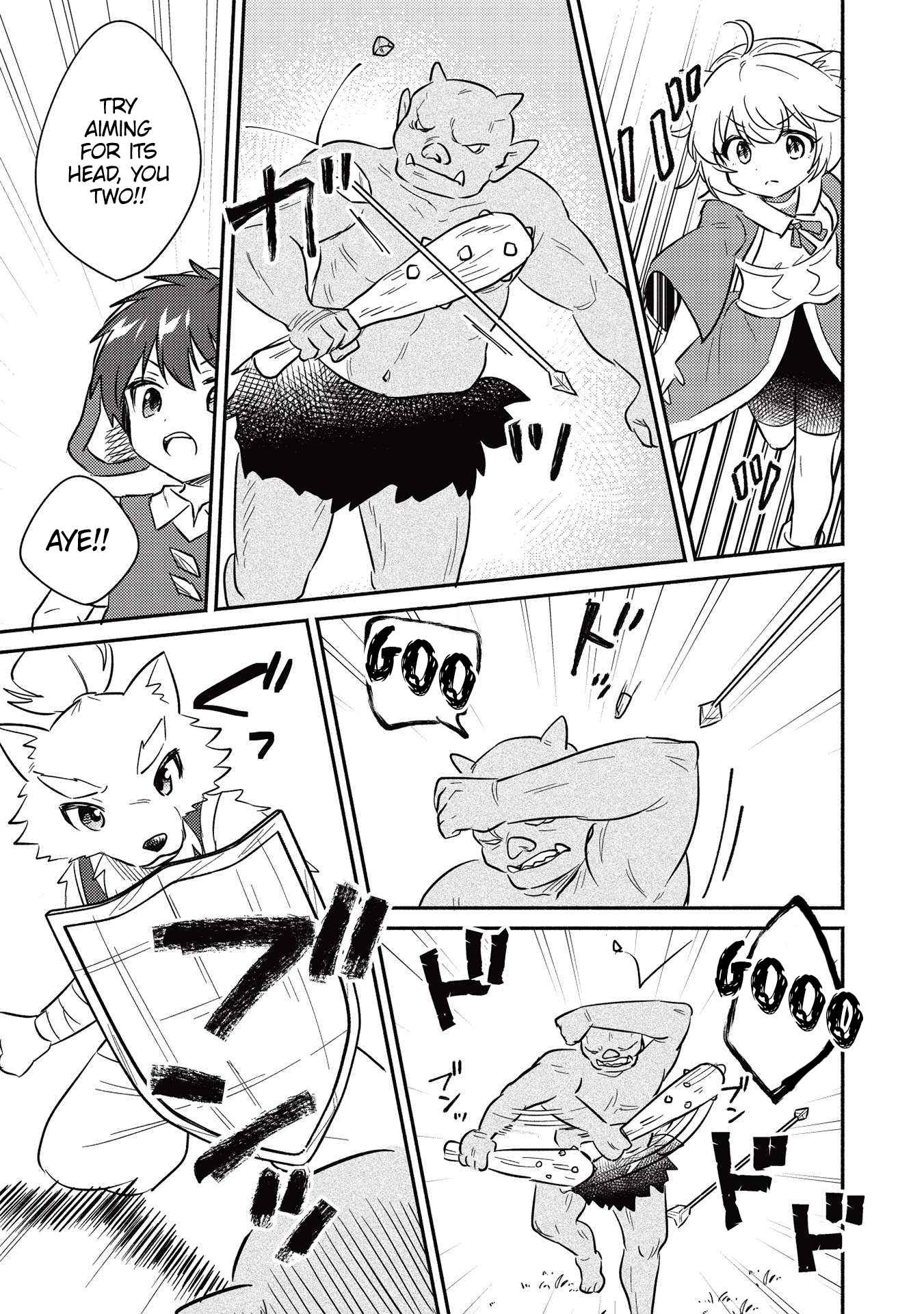 Kojiin Tamer Chapter 27 - Page 9