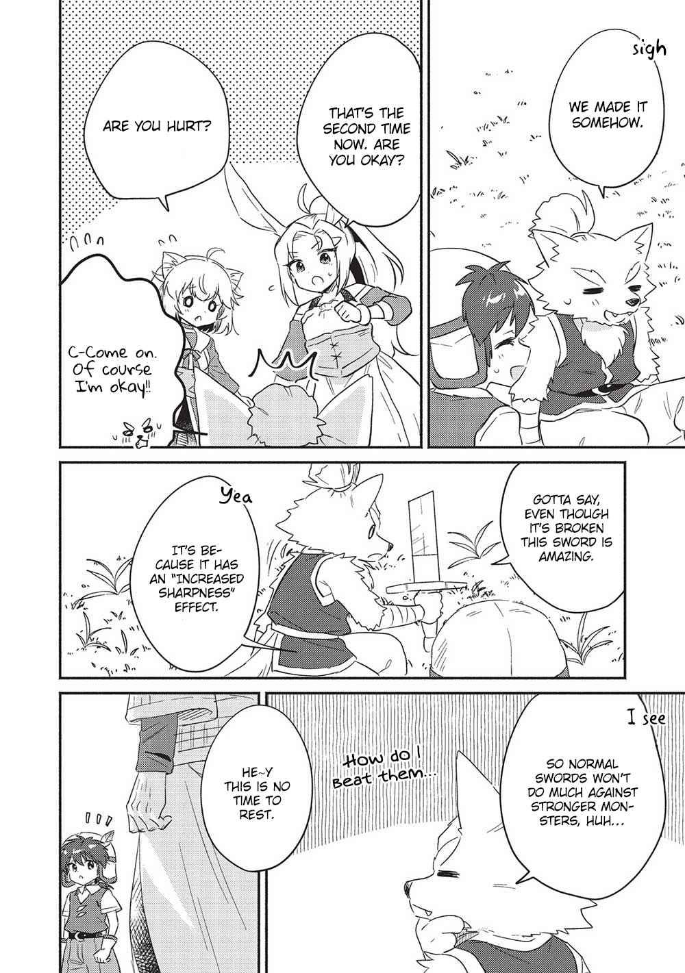 Kojiin Tamer Chapter 29 - Page 12