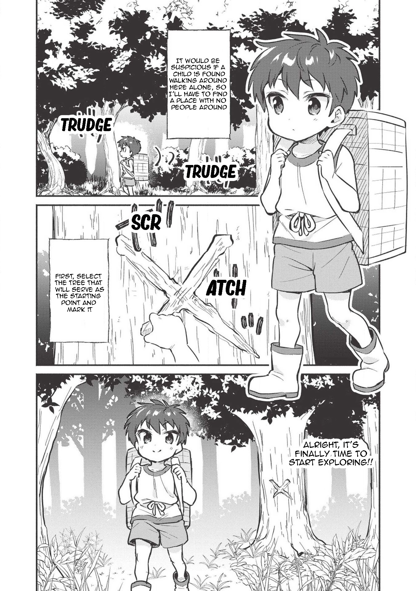 Kojiin Tamer Chapter 3 - Page 2