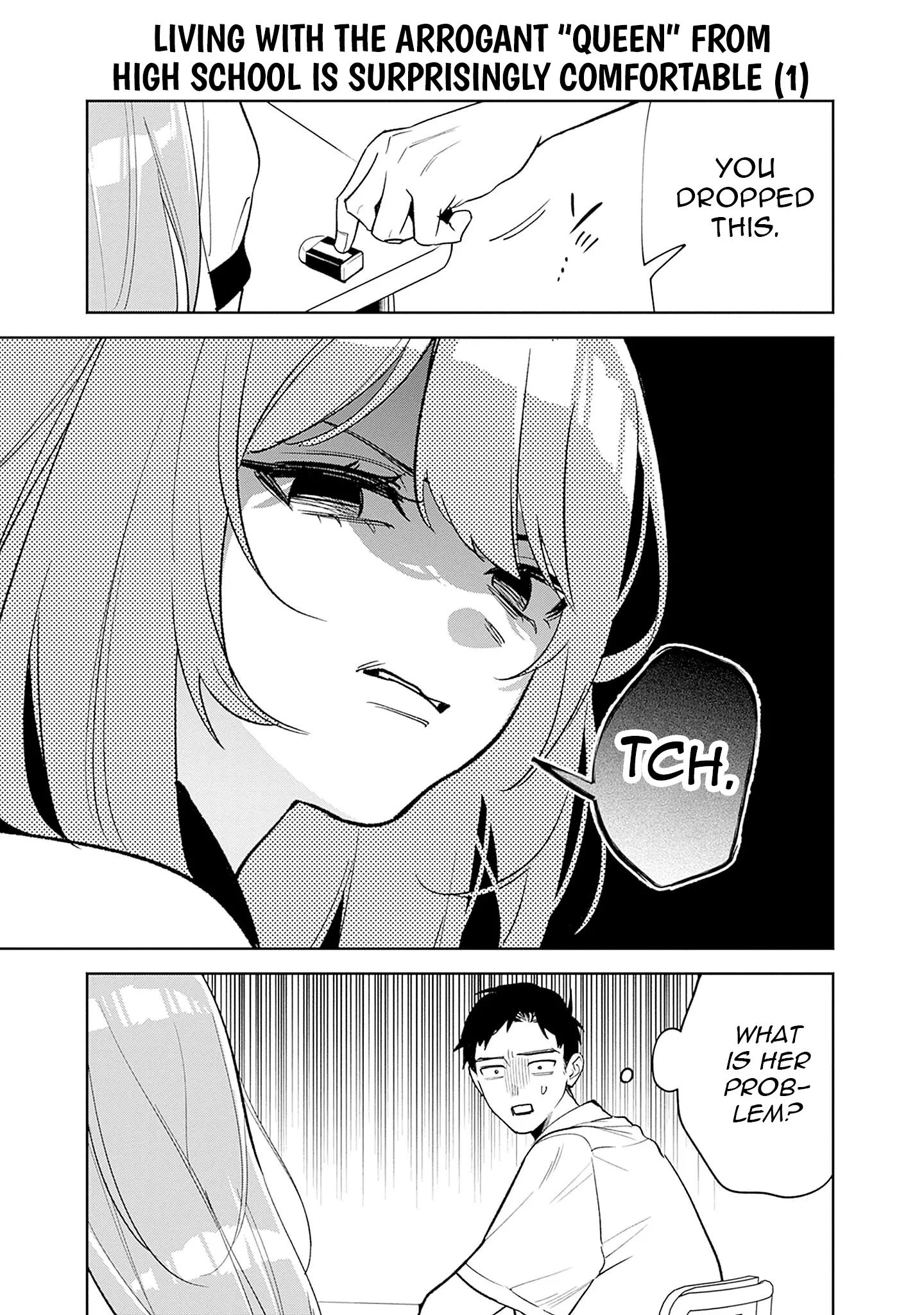 Koko Jidai ni Gomandatta Jou sama to no Dousei Seikatsu wa Igaito Igokochi ga Warukunai Chapter 1 - Page 17