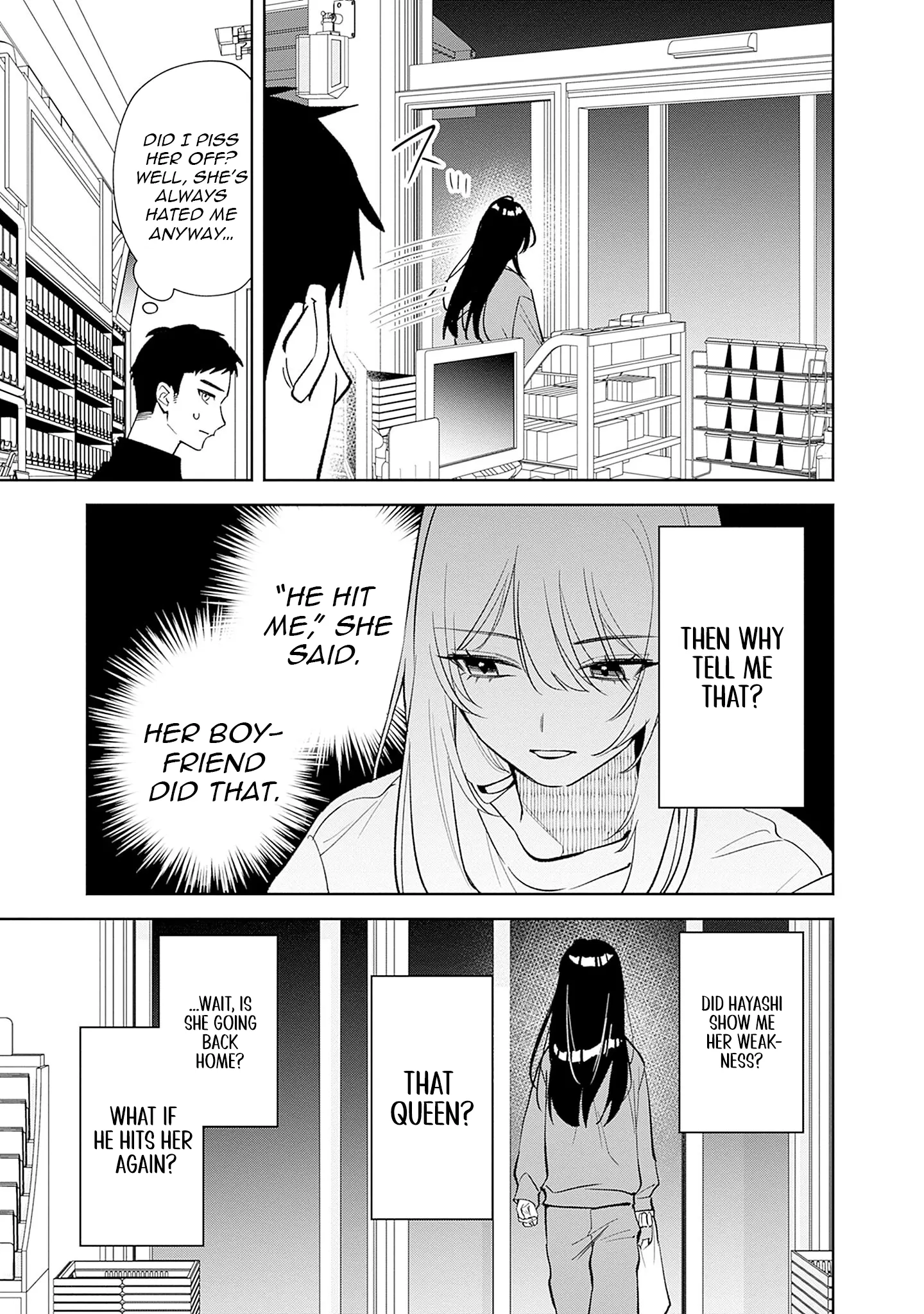 Koko Jidai ni Gomandatta Jou sama to no Dousei Seikatsu wa Igaito Igokochi ga Warukunai Chapter 1 - Page 23