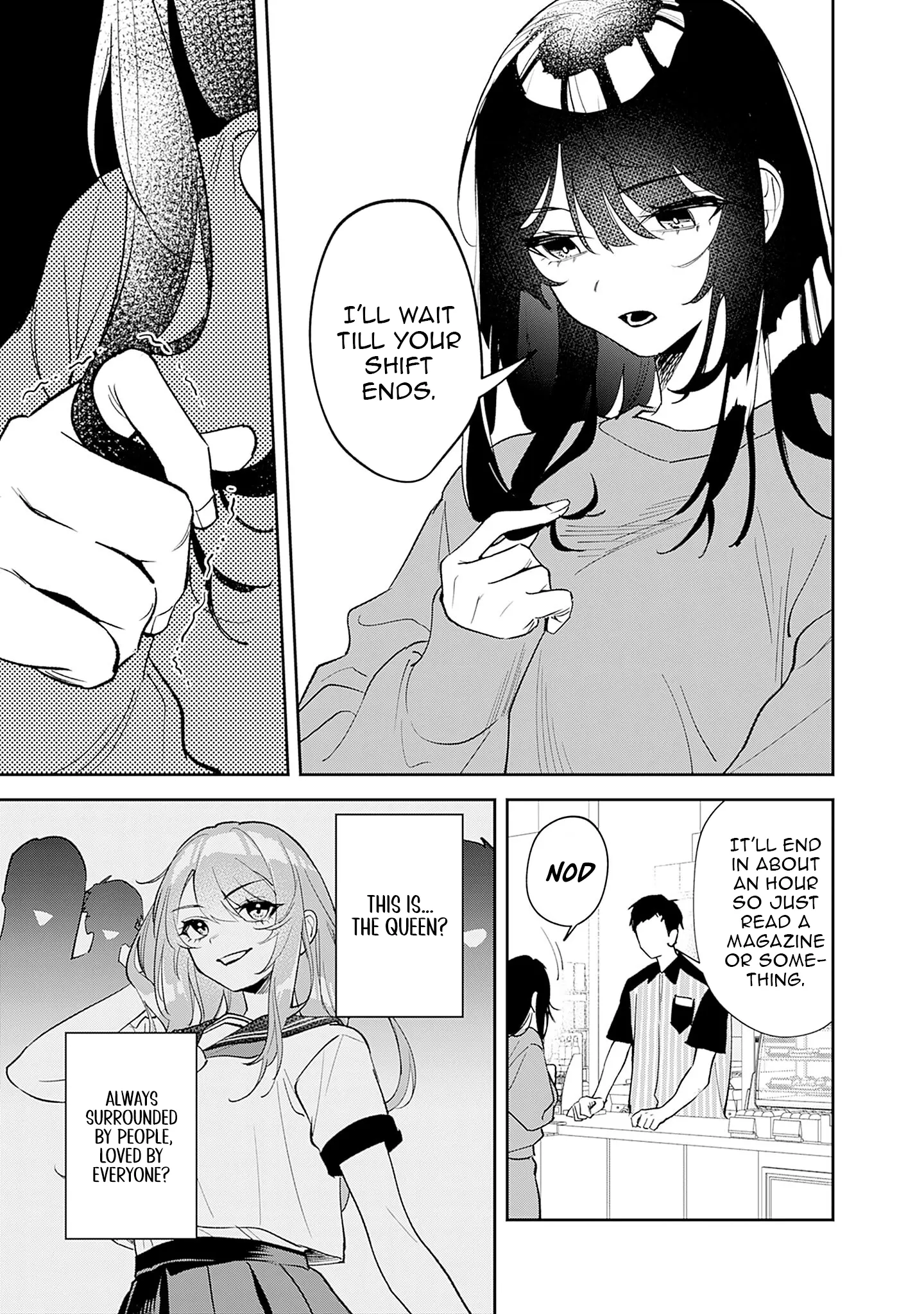 Koko Jidai ni Gomandatta Jou sama to no Dousei Seikatsu wa Igaito Igokochi ga Warukunai Chapter 1 - Page 27