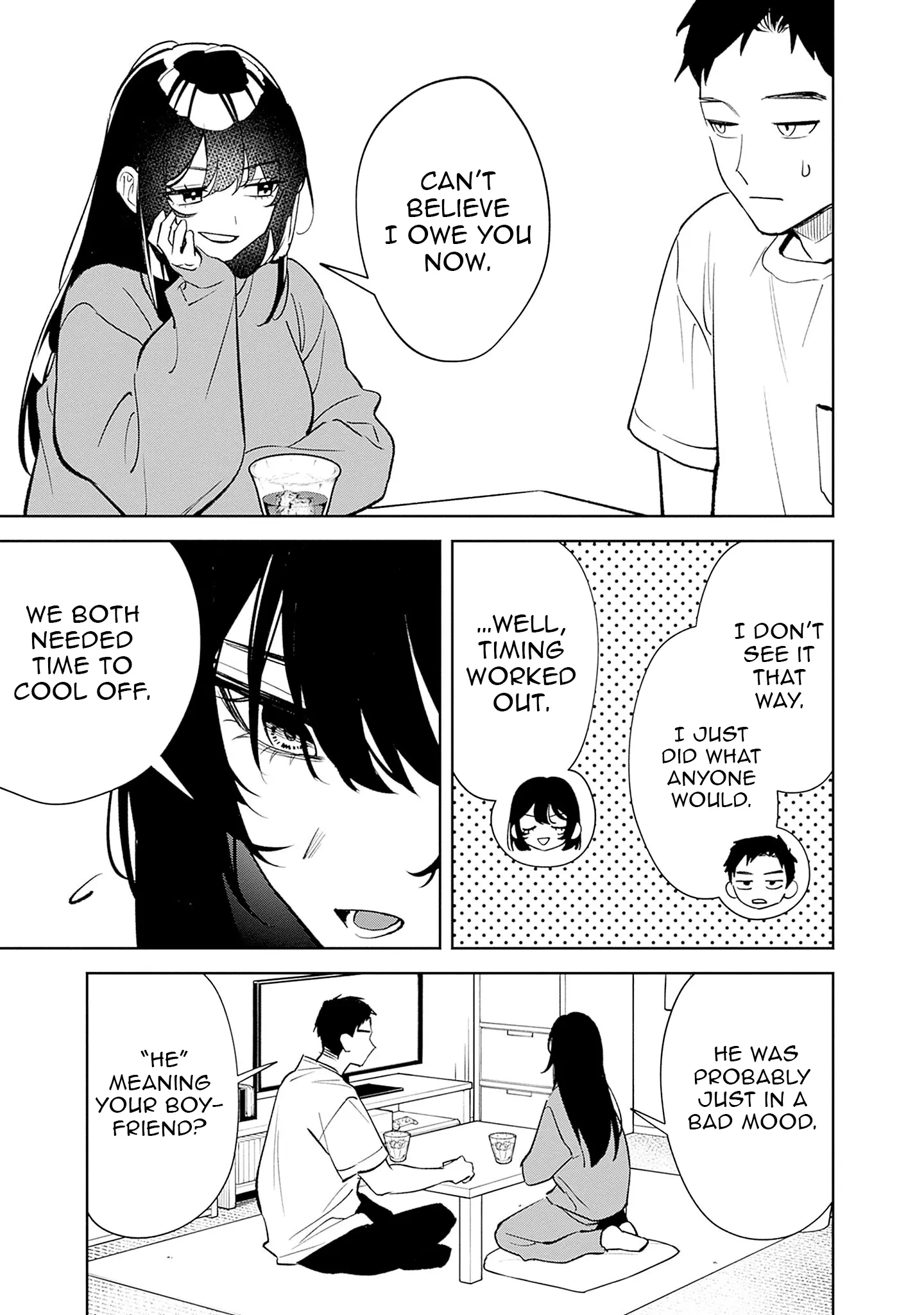 Koko Jidai ni Gomandatta Jou sama to no Dousei Seikatsu wa Igaito Igokochi ga Warukunai Chapter 1 - Page 31