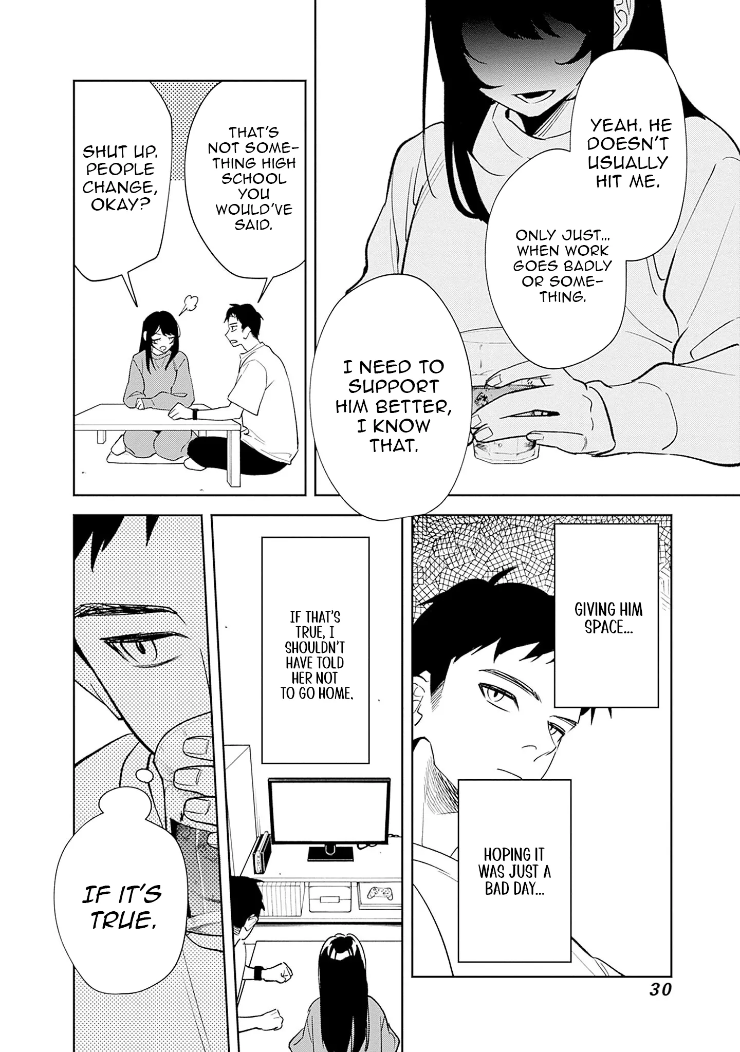 Koko Jidai ni Gomandatta Jou sama to no Dousei Seikatsu wa Igaito Igokochi ga Warukunai Chapter 1 - Page 32