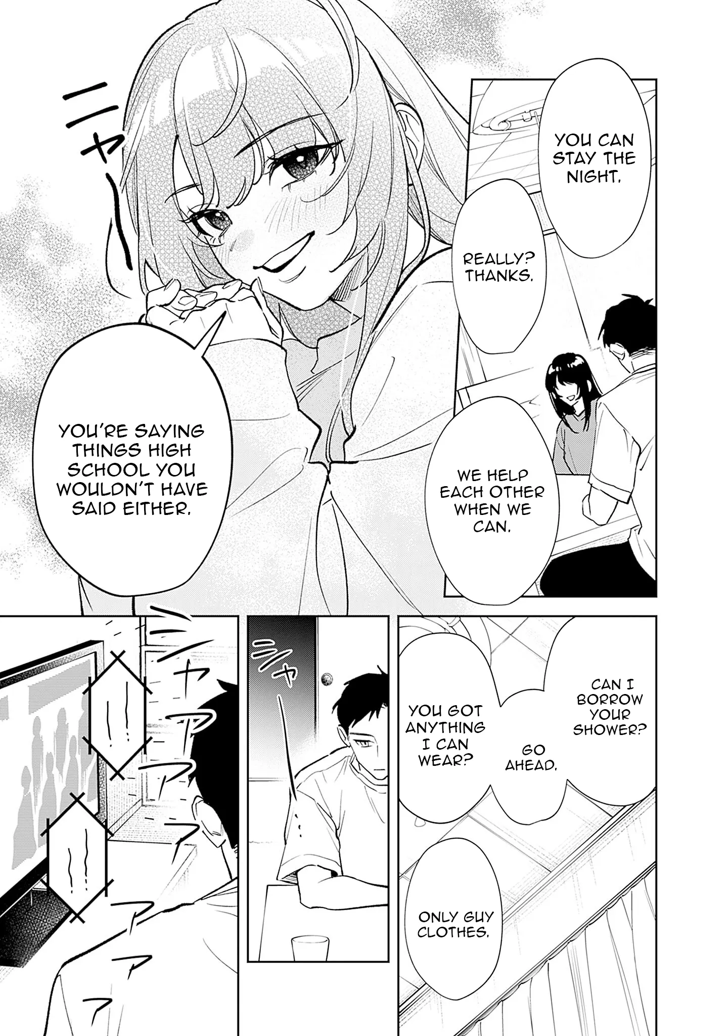 Koko Jidai ni Gomandatta Jou sama to no Dousei Seikatsu wa Igaito Igokochi ga Warukunai Chapter 1 - Page 33