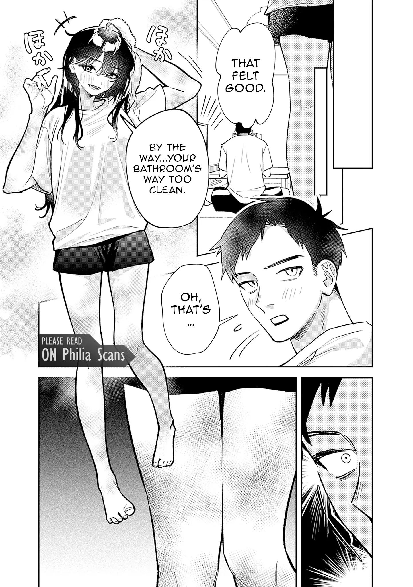 Koko Jidai ni Gomandatta Jou sama to no Dousei Seikatsu wa Igaito Igokochi ga Warukunai Chapter 1 - Page 35