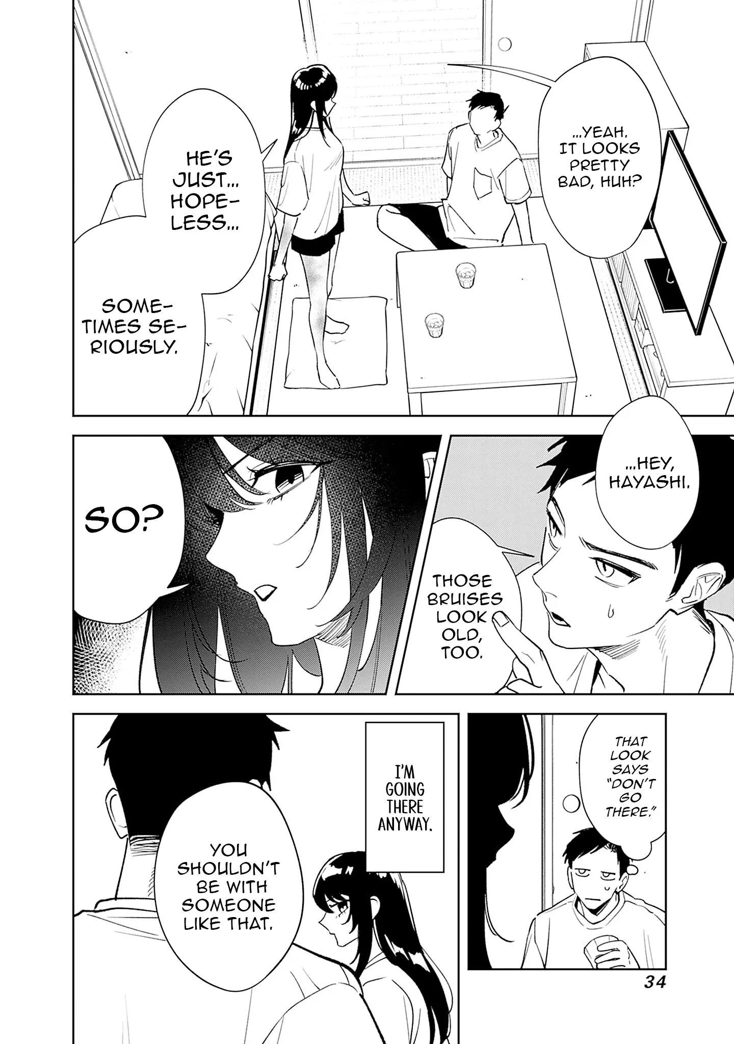 Koko Jidai ni Gomandatta Jou sama to no Dousei Seikatsu wa Igaito Igokochi ga Warukunai Chapter 1 - Page 36