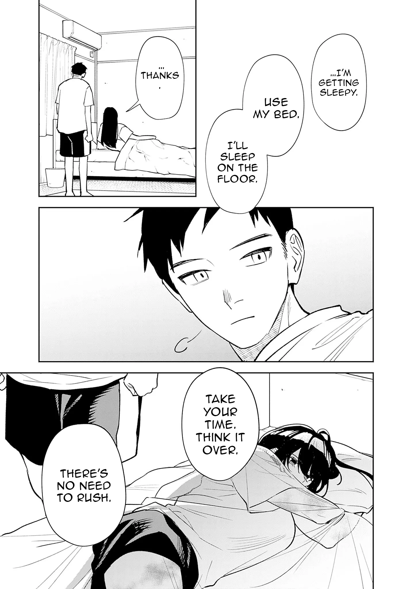 Koko Jidai ni Gomandatta Jou sama to no Dousei Seikatsu wa Igaito Igokochi ga Warukunai Chapter 1 - Page 41