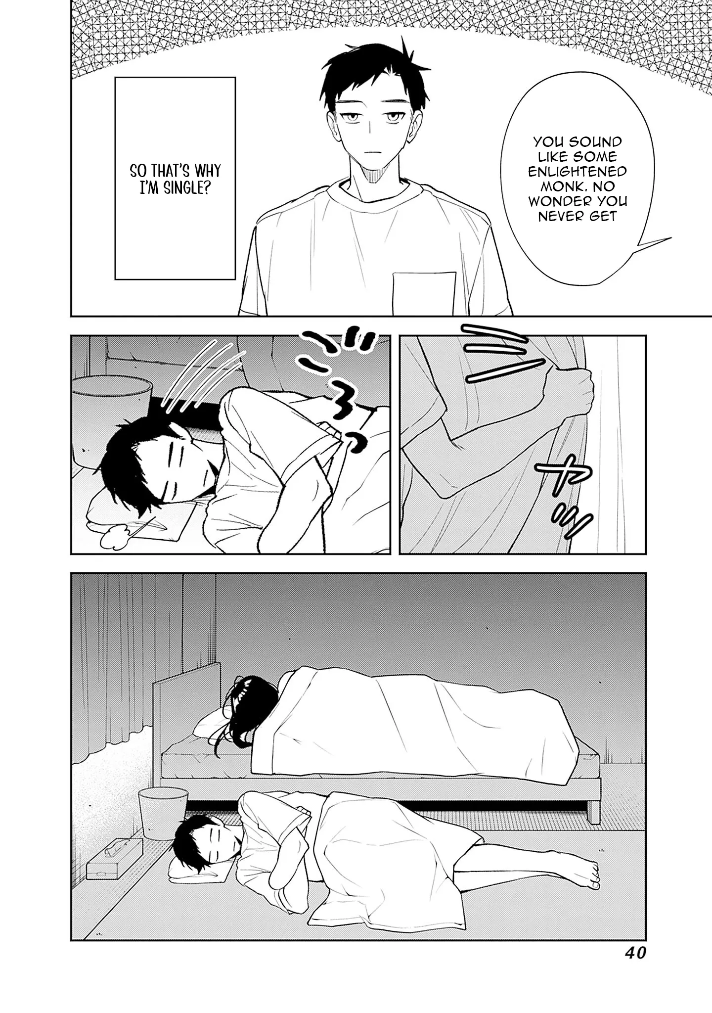 Koko Jidai ni Gomandatta Jou sama to no Dousei Seikatsu wa Igaito Igokochi ga Warukunai Chapter 1 - Page 42