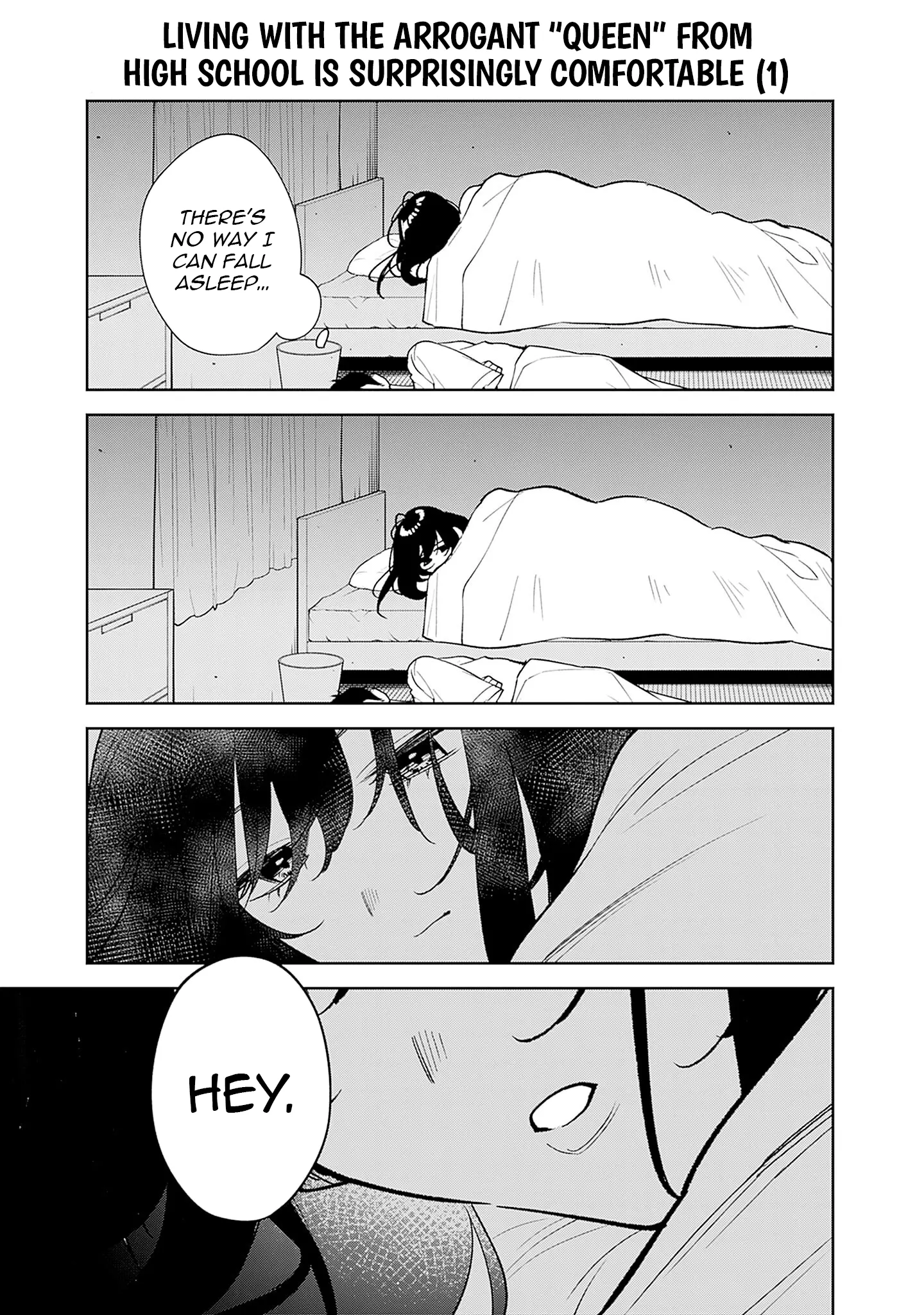 Koko Jidai ni Gomandatta Jou sama to no Dousei Seikatsu wa Igaito Igokochi ga Warukunai Chapter 1 - Page 43