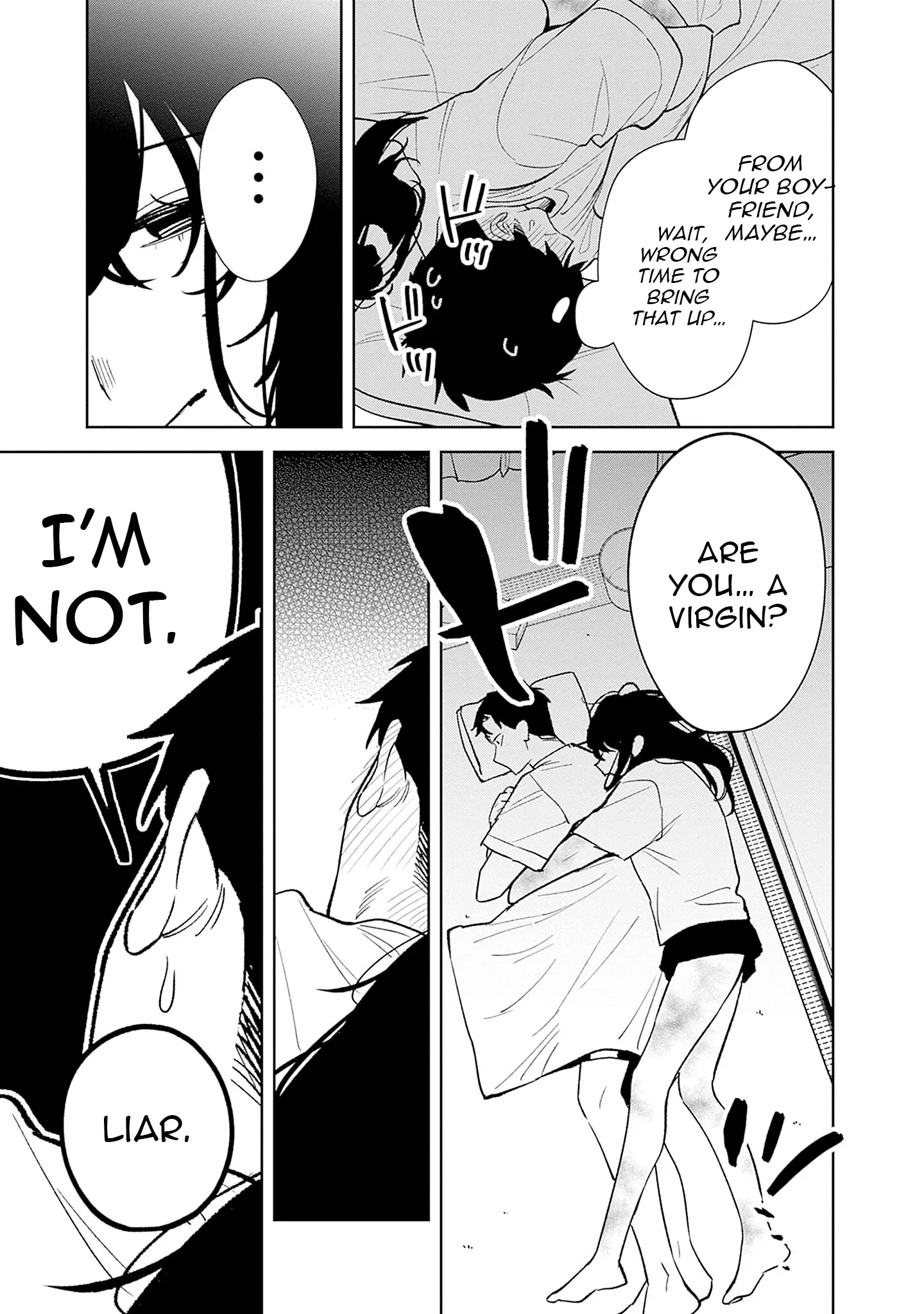 Koko Jidai ni Gomandatta Jou sama to no Dousei Seikatsu wa Igaito Igokochi ga Warukunai Chapter 1 - Page 47