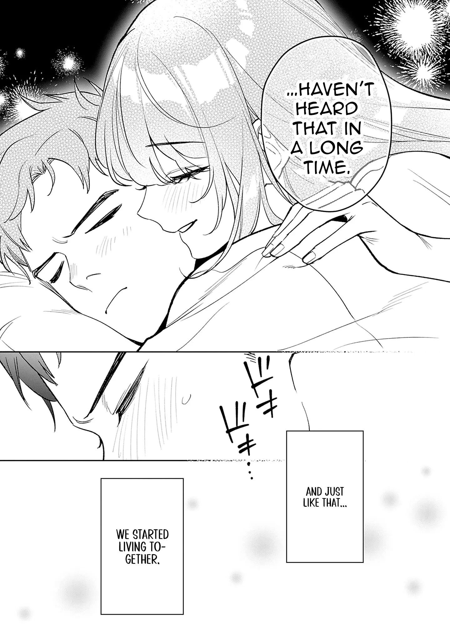 Koko Jidai ni Gomandatta Jou sama to no Dousei Seikatsu wa Igaito Igokochi ga Warukunai Chapter 1 - Page 53