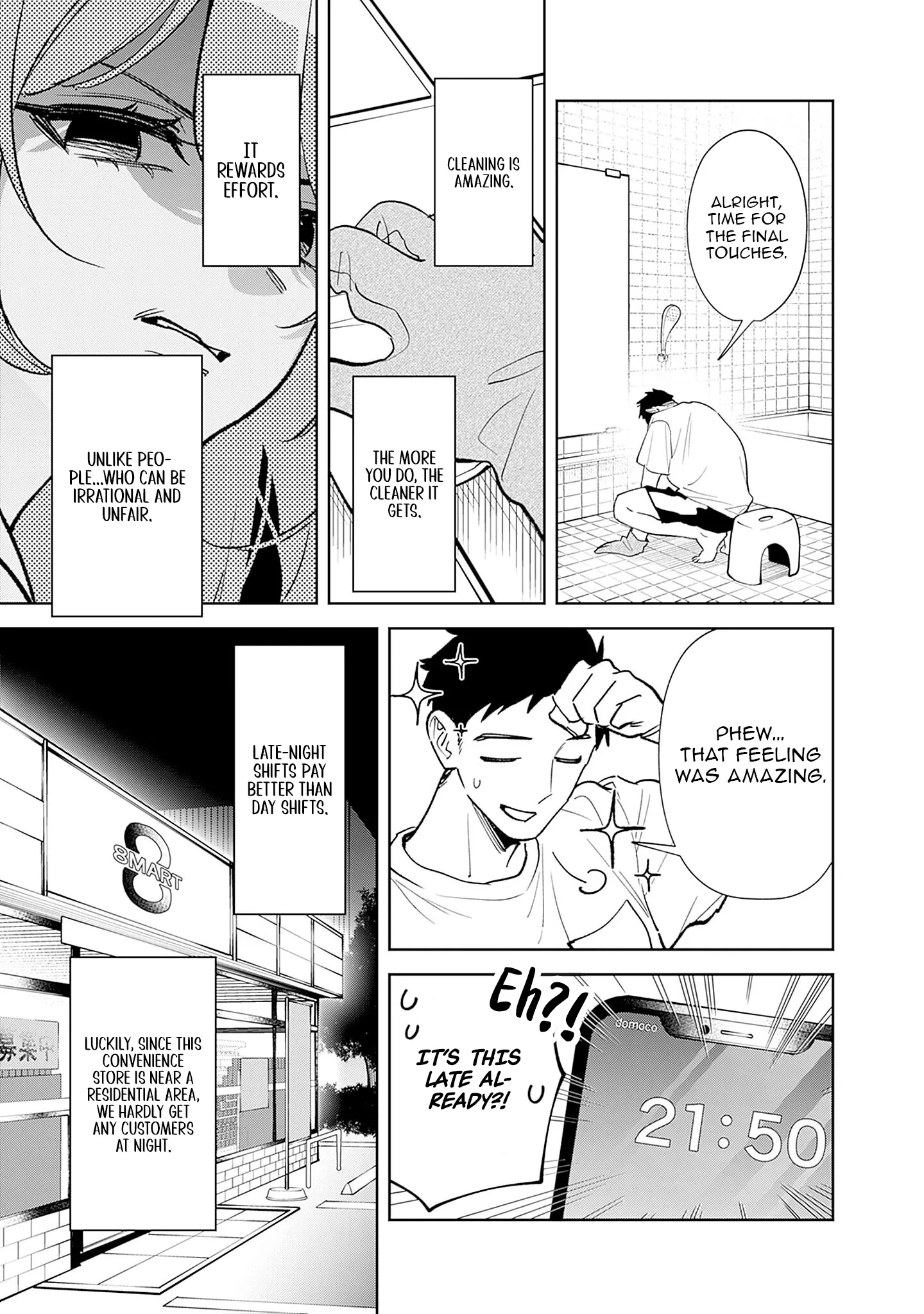 Koko Jidai ni Gomandatta Jou sama to no Dousei Seikatsu wa Igaito Igokochi ga Warukunai Chapter 1 - Page 9