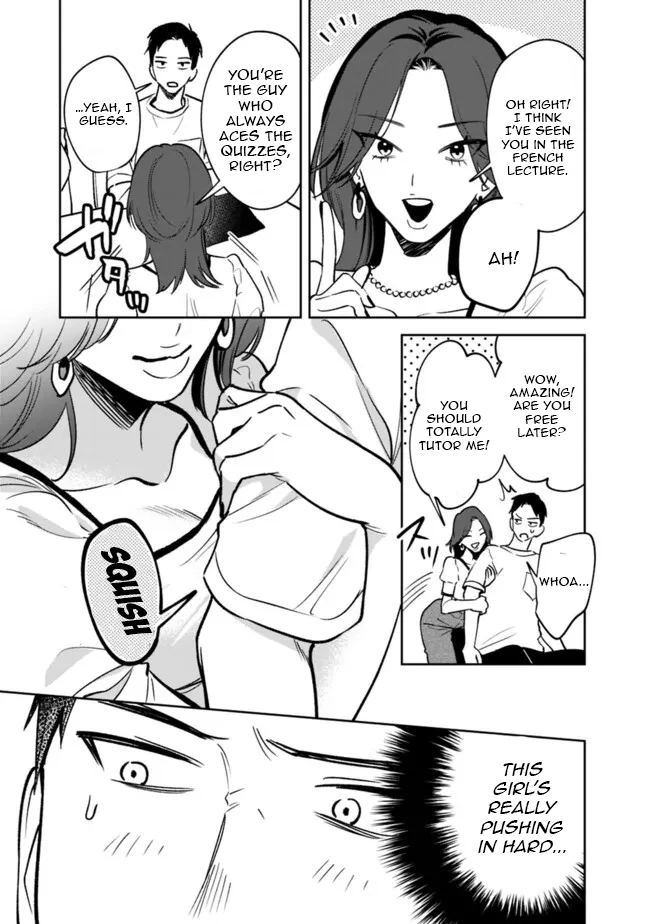 Koko Jidai ni Gomandatta Jou sama to no Dousei Seikatsu wa Igaito Igokochi ga Warukunai Chapter 10 - Page 8