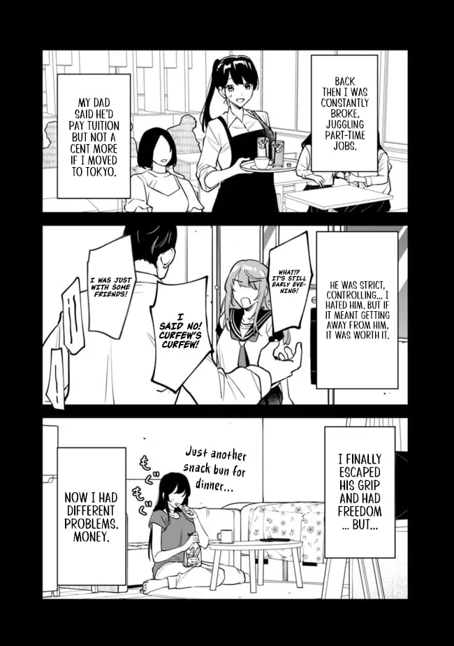 Koko Jidai ni Gomandatta Jou sama to no Dousei Seikatsu wa Igaito Igokochi ga Warukunai Chapter 11 - Page 13