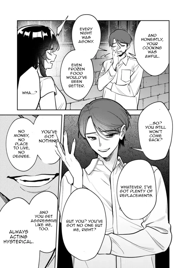 Koko Jidai ni Gomandatta Jou sama to no Dousei Seikatsu wa Igaito Igokochi ga Warukunai Chapter 12 - Page 12
