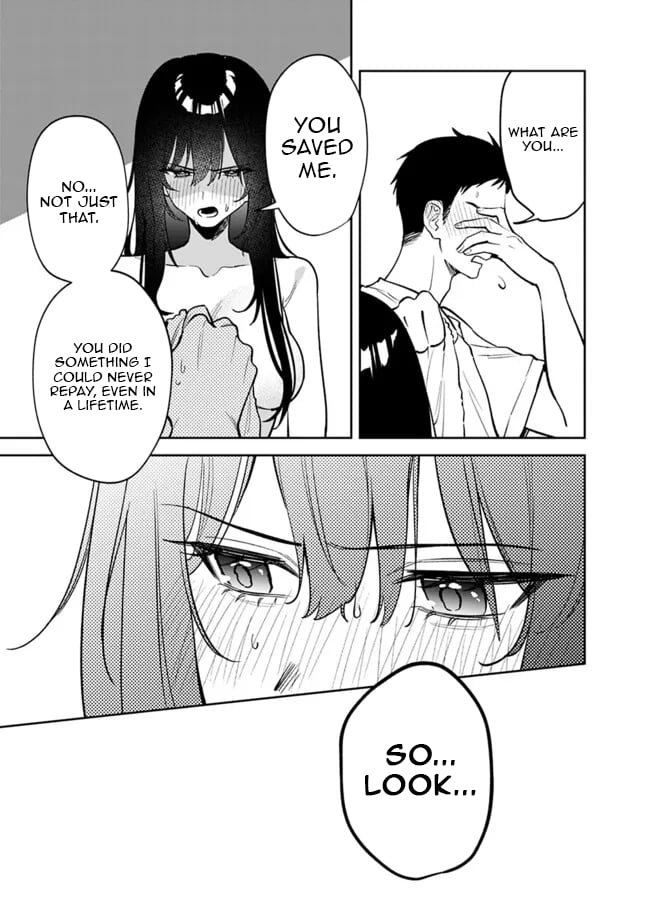 Koko Jidai ni Gomandatta Jou sama to no Dousei Seikatsu wa Igaito Igokochi ga Warukunai Chapter 14 - Page 13