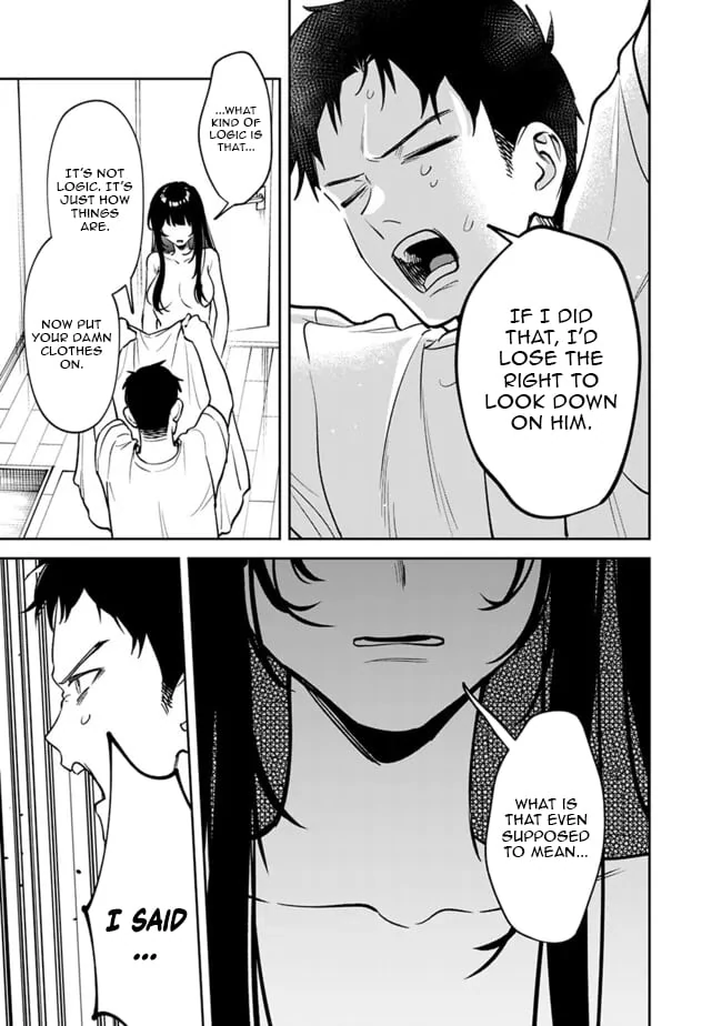 Koko Jidai ni Gomandatta Jou sama to no Dousei Seikatsu wa Igaito Igokochi ga Warukunai Chapter 14 - Page 17