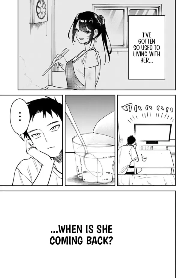 Koko Jidai ni Gomandatta Jou sama to no Dousei Seikatsu wa Igaito Igokochi ga Warukunai Chapter 14 - Page 3