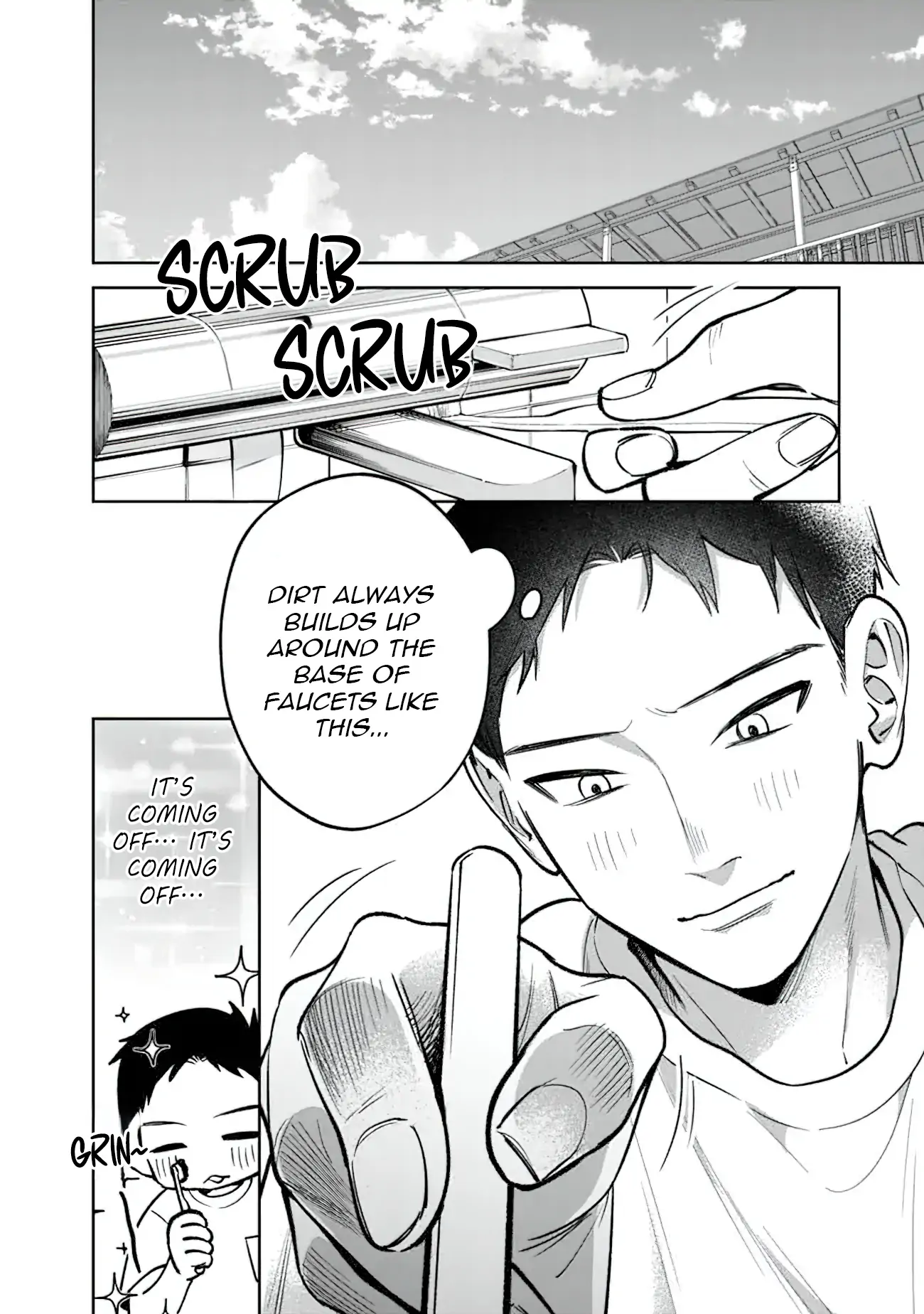 Koko Jidai ni Gomandatta Jou sama to no Dousei Seikatsu wa Igaito Igokochi ga Warukunai Chapter 17 - Page 1