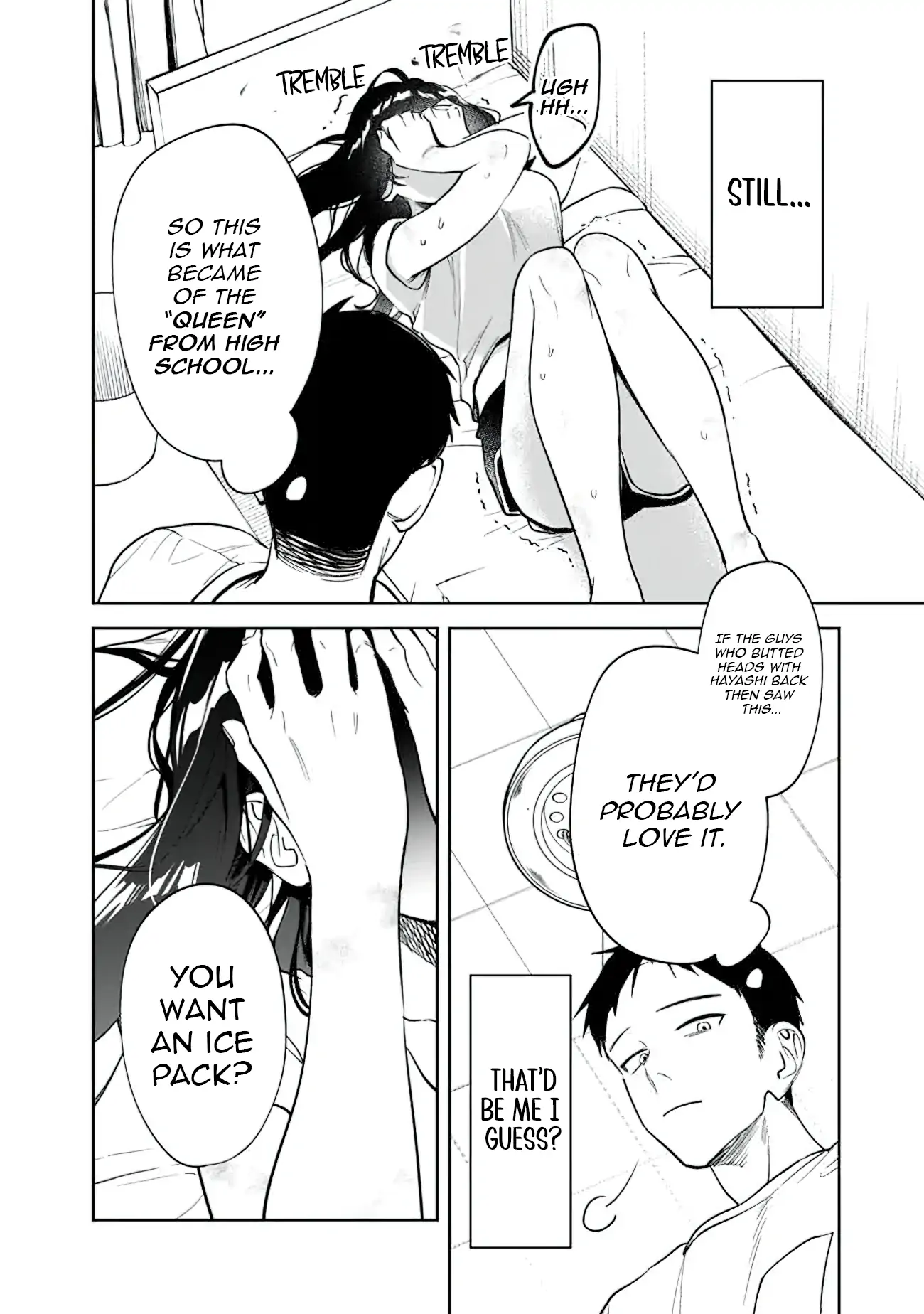 Koko Jidai ni Gomandatta Jou sama to no Dousei Seikatsu wa Igaito Igokochi ga Warukunai Chapter 17 - Page 13