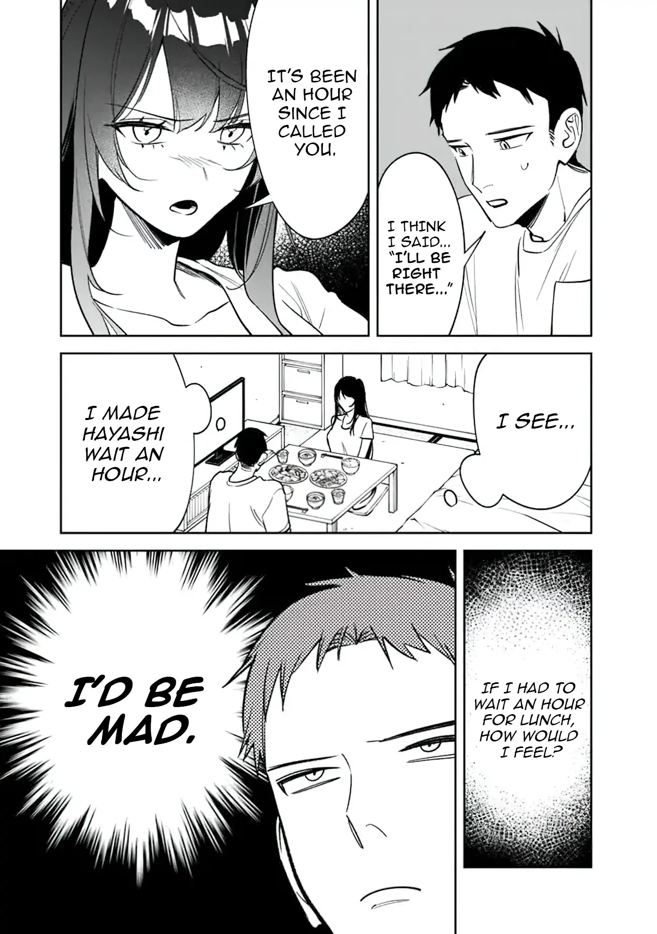 Koko Jidai ni Gomandatta Jou sama to no Dousei Seikatsu wa Igaito Igokochi ga Warukunai Chapter 17 - Page 4